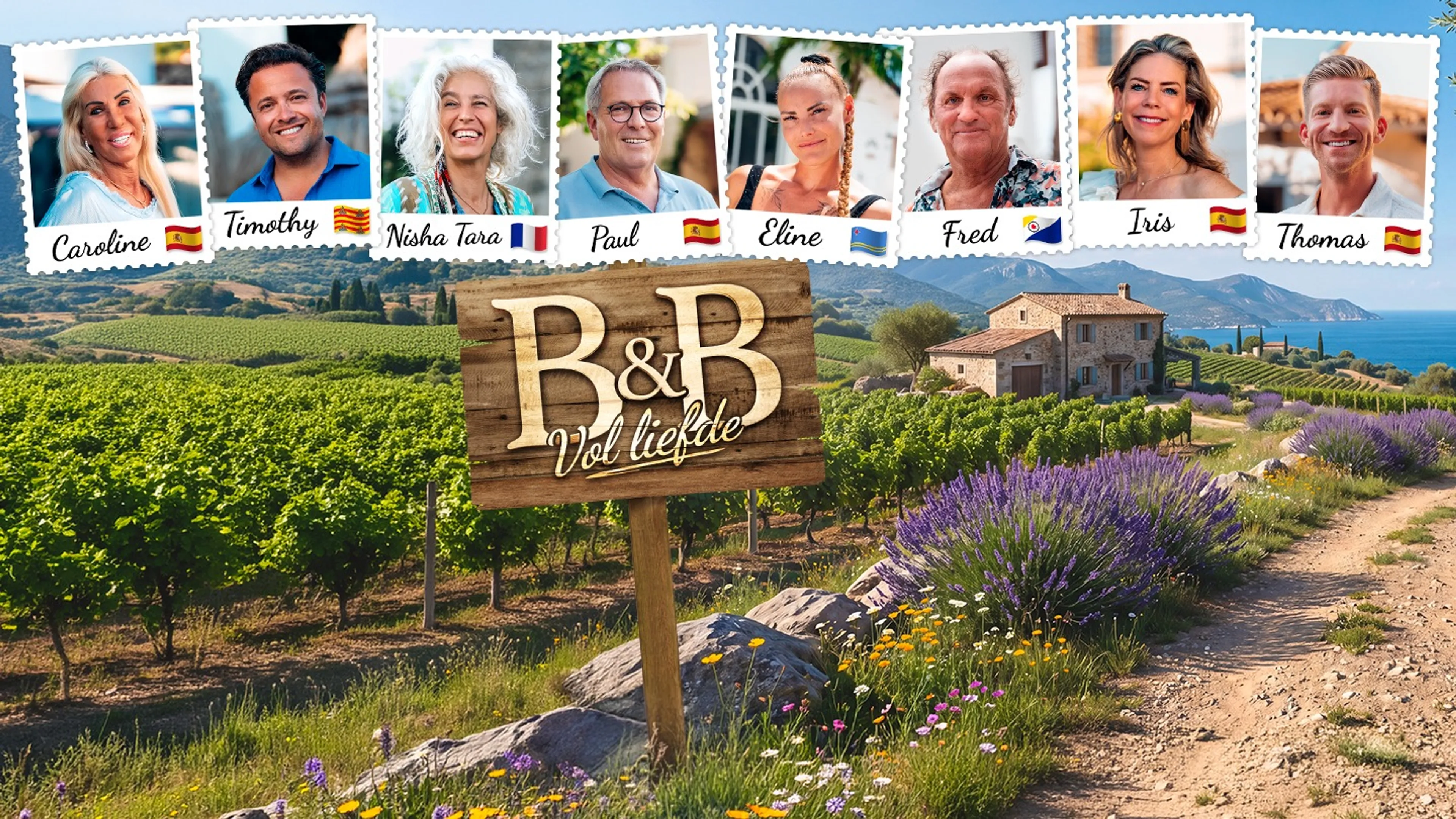 Déze vrijgezelle B&B-eigenaren gaan B&B Vol Liefde-avontuur aan