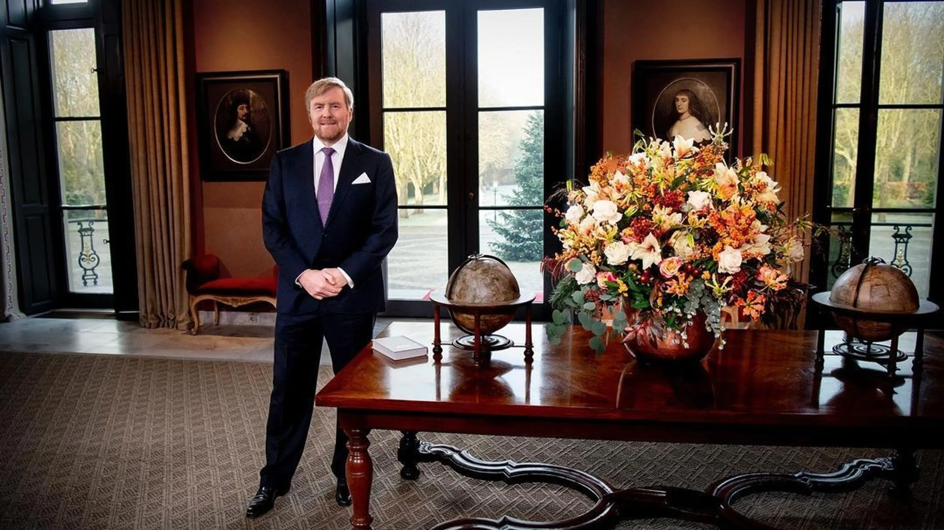 Koning roept in kersttoespraak op te blijven samenwerken