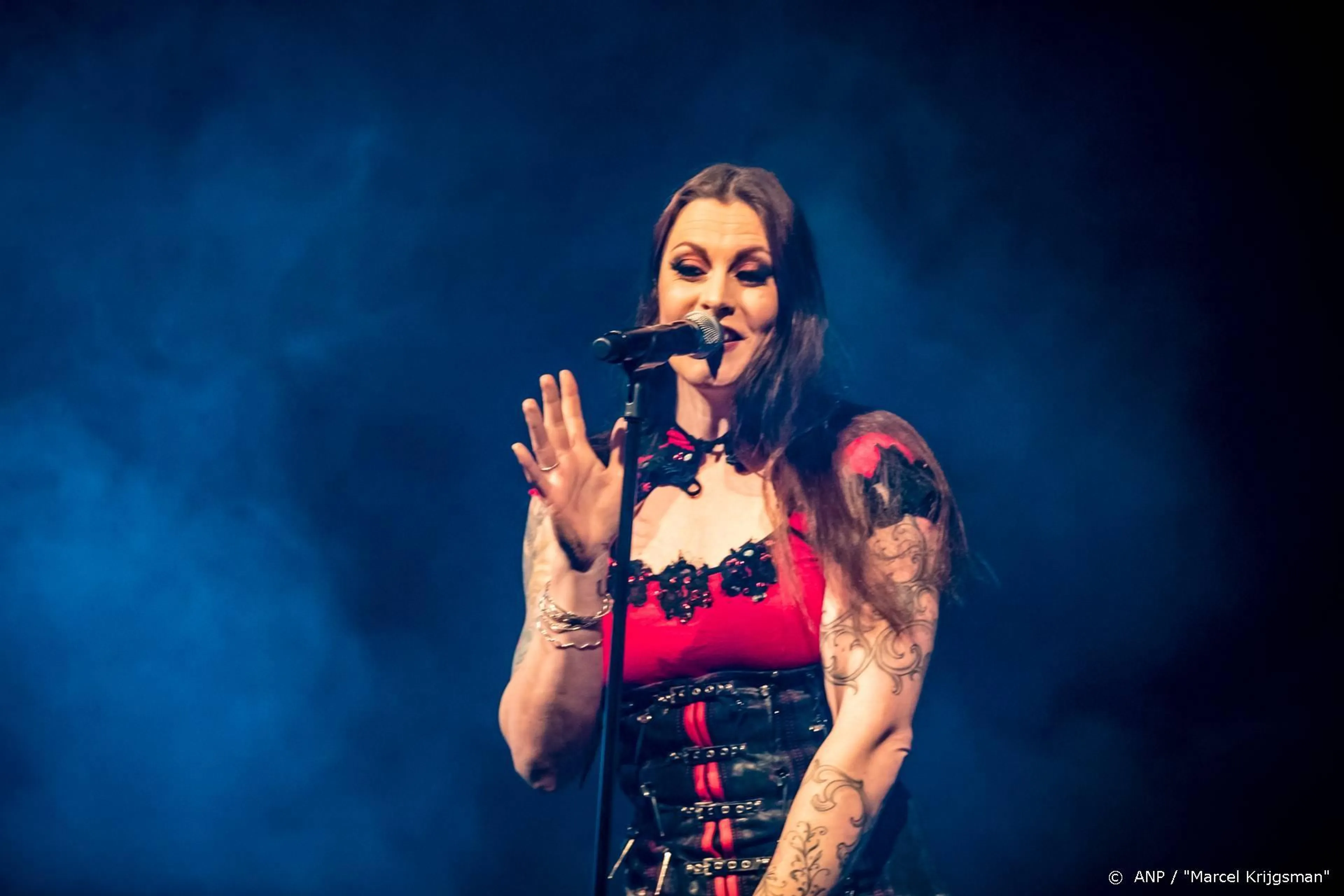 Floor Jansen doet belofte aan fans