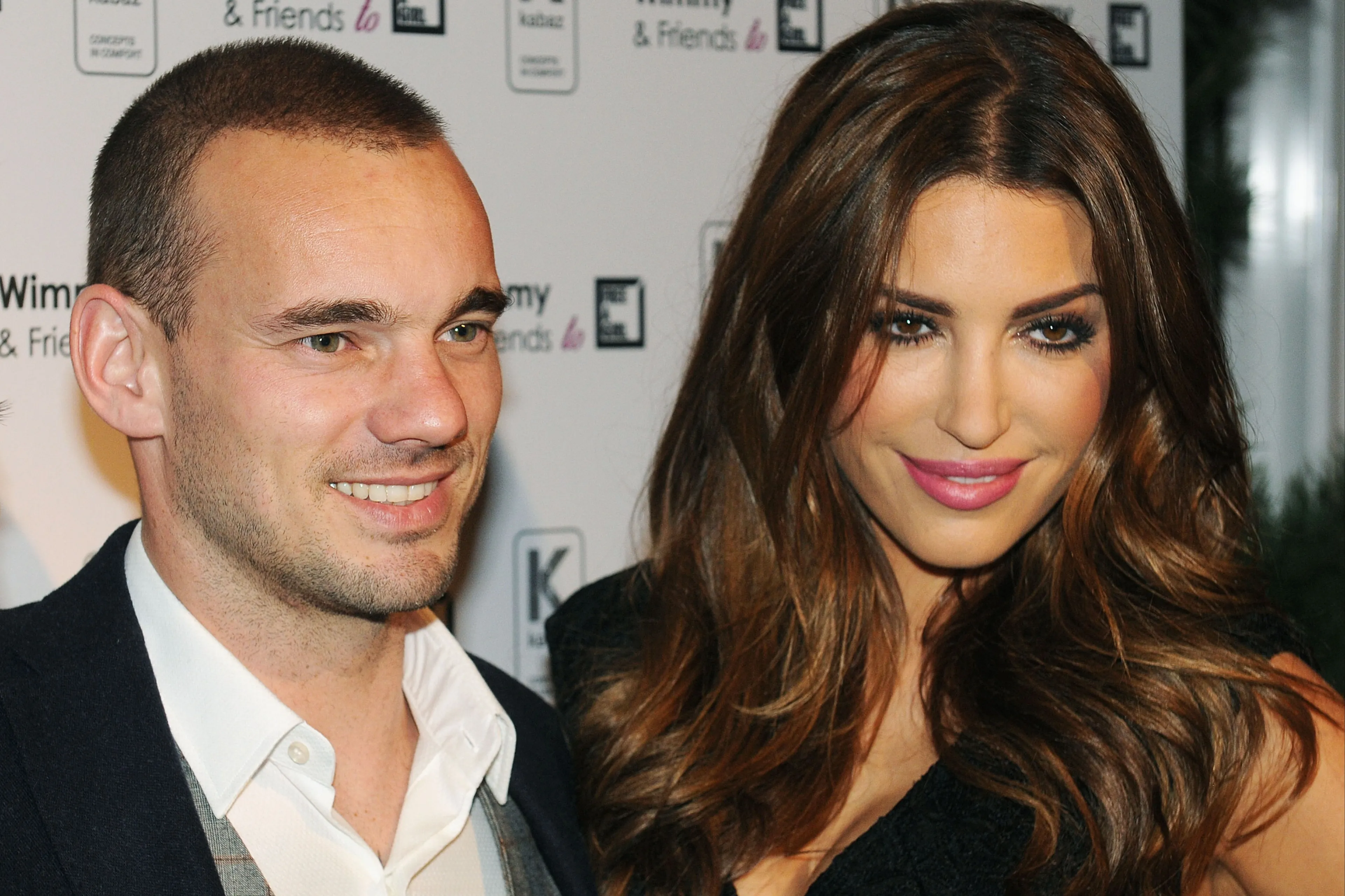 Wesley Sneijder rust niet voor hij Yolanthe terug heeft