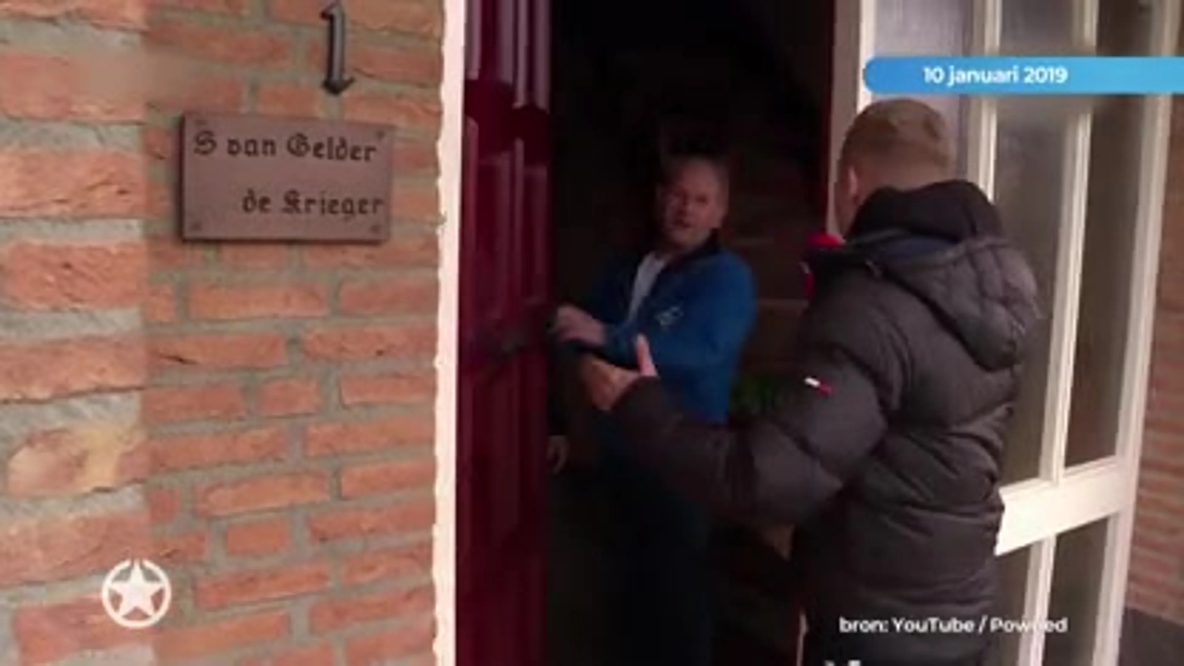 OM schikt met vader Yuri van Gelder voor drugsvondst