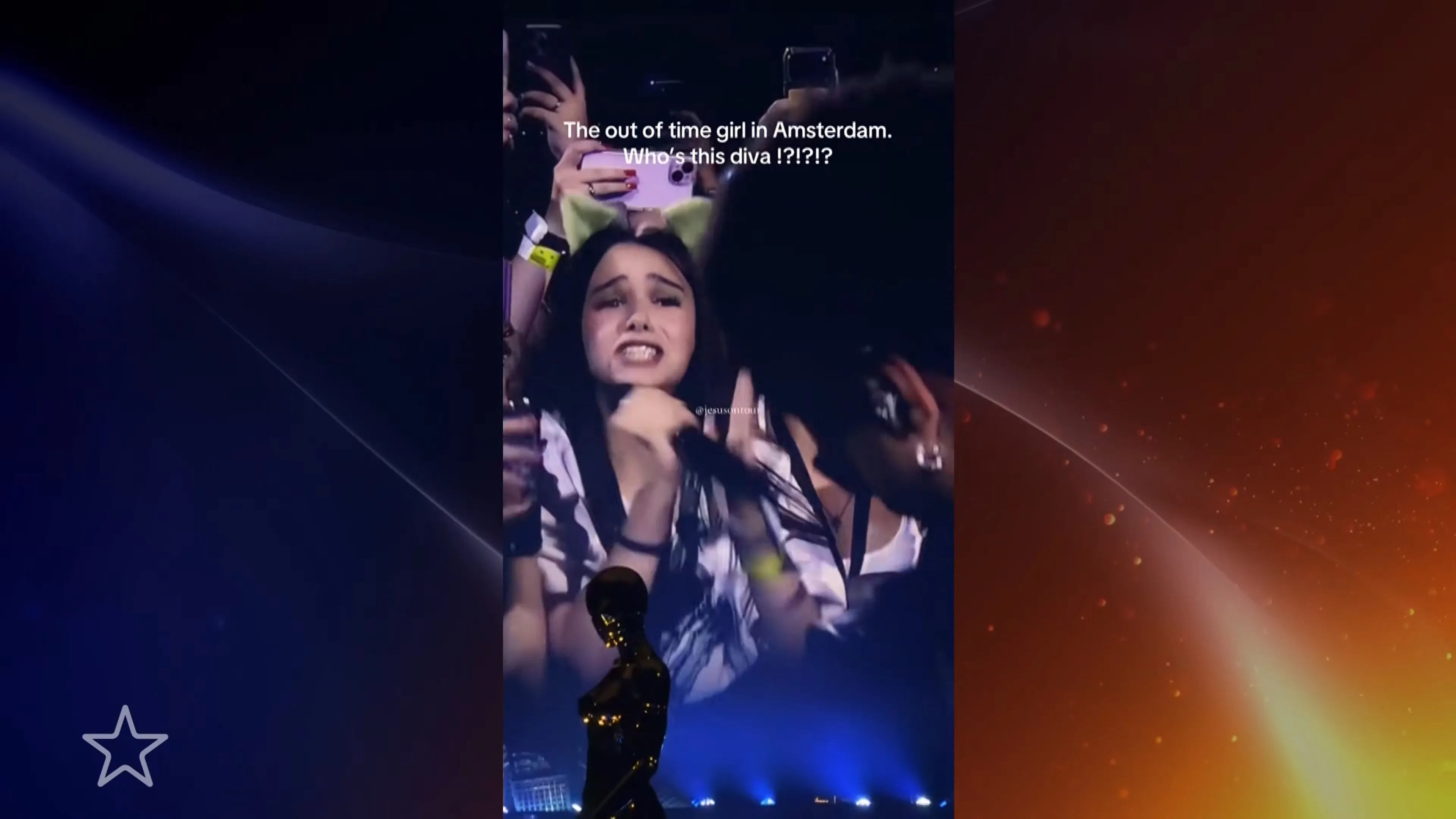 Nederlandse concertbezoeker The Weeknd gaat viral met 'tenenkrommend' zang-moment