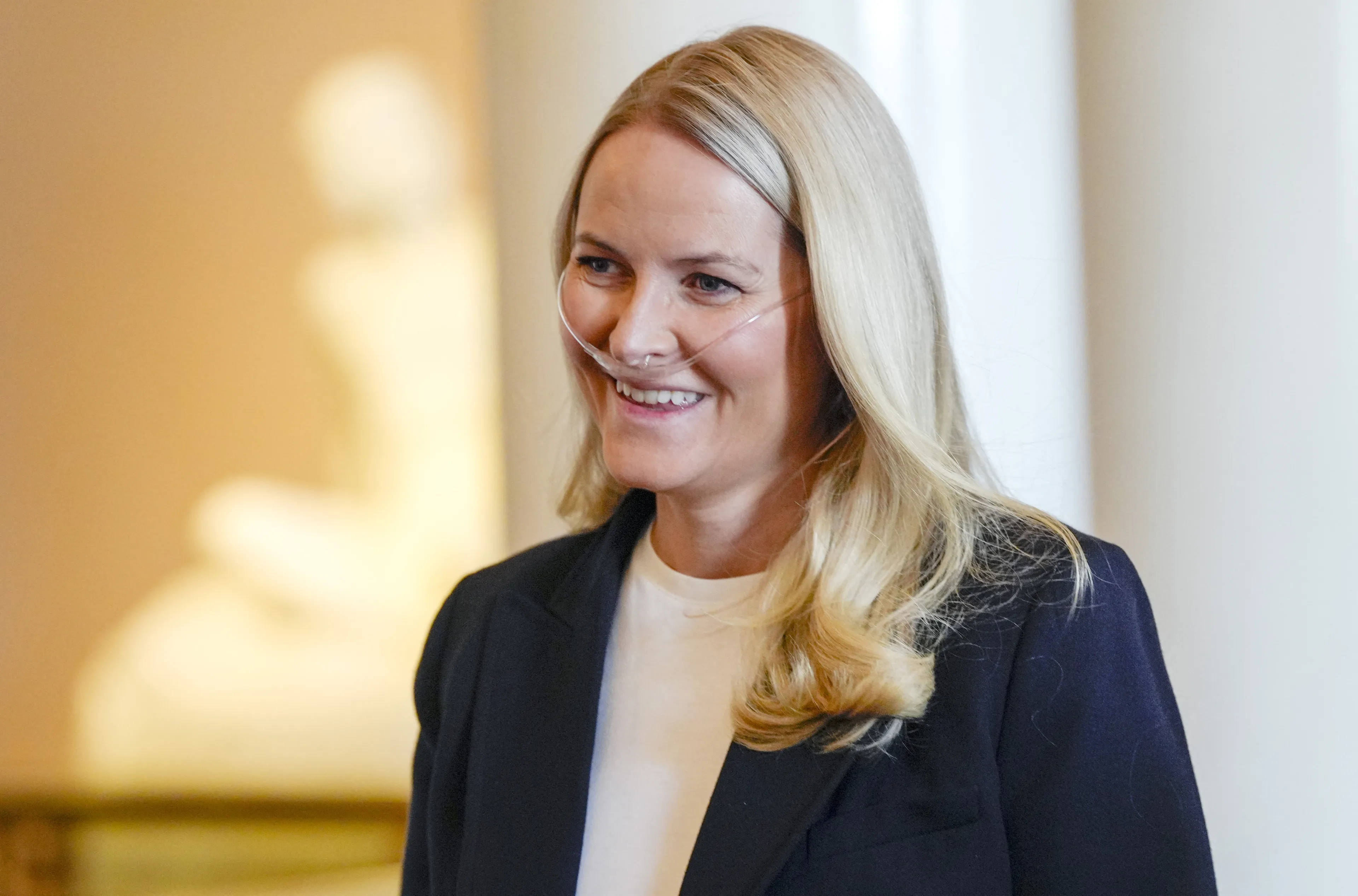 Noorse kroonprinses Mette-Marit heeft longtransplantatie gehad
