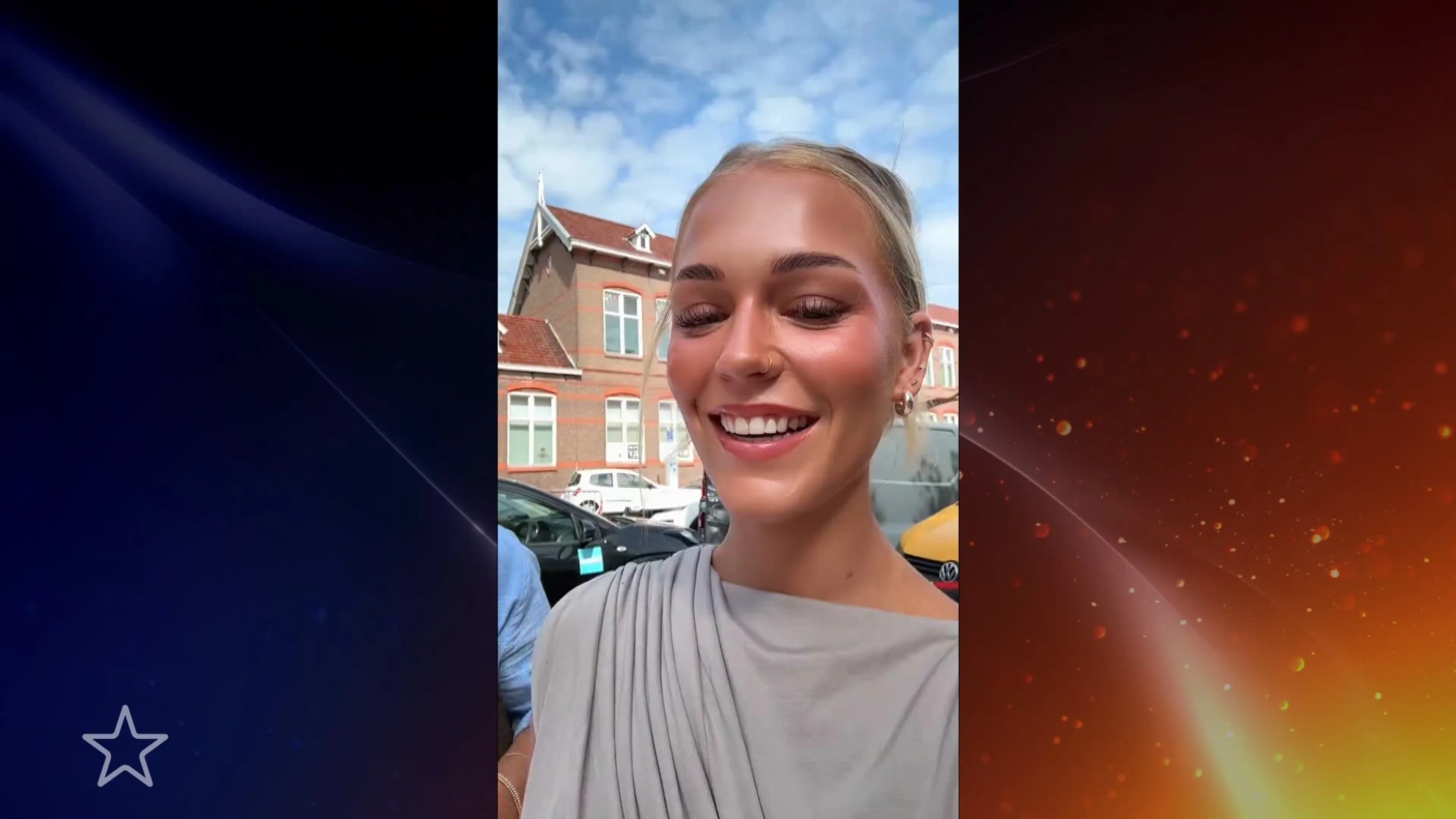 Marijn Kuipers houdt moeder voor de gek met TikTok-trend