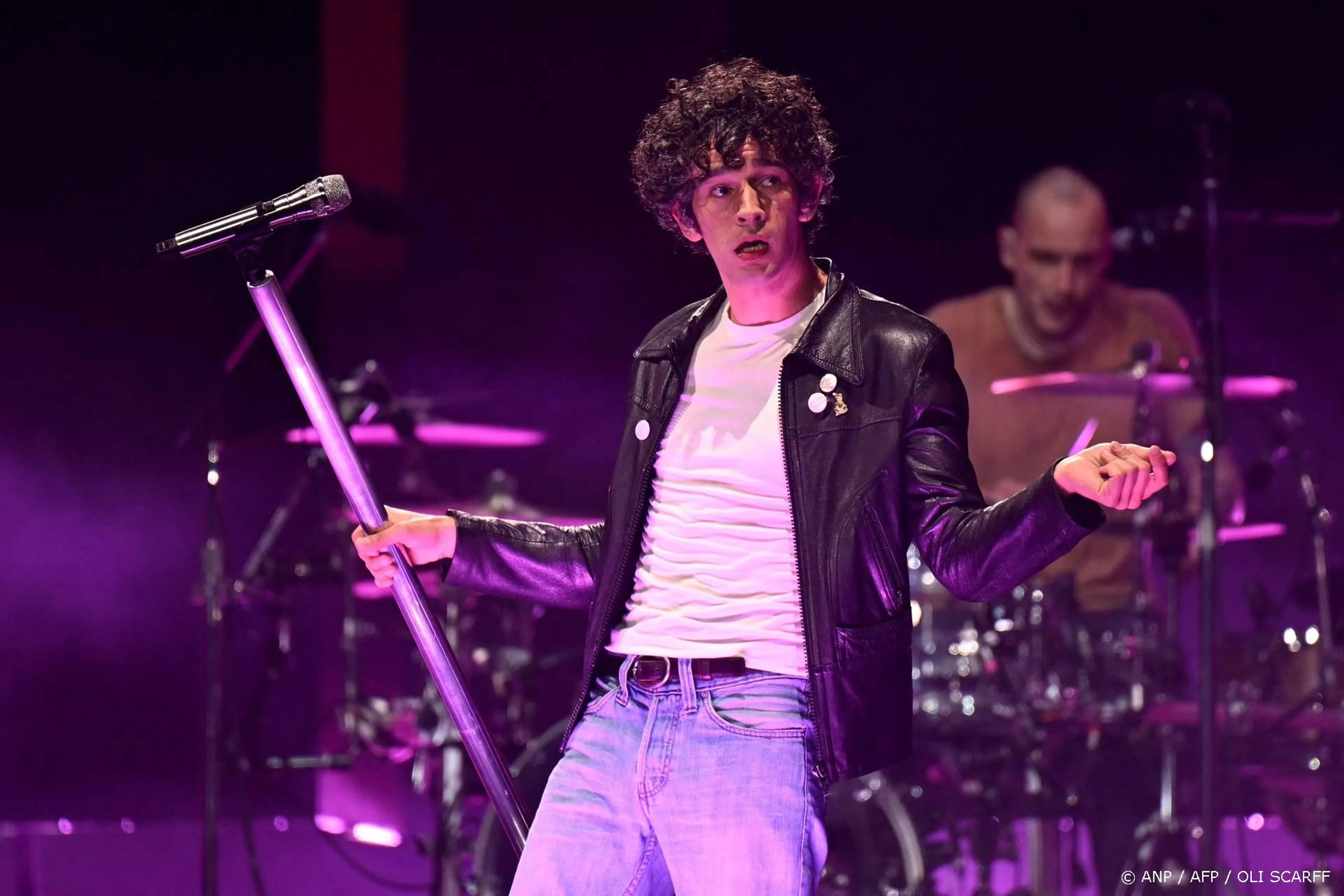 The 1975-leadzanger Matty Healy getrouwd