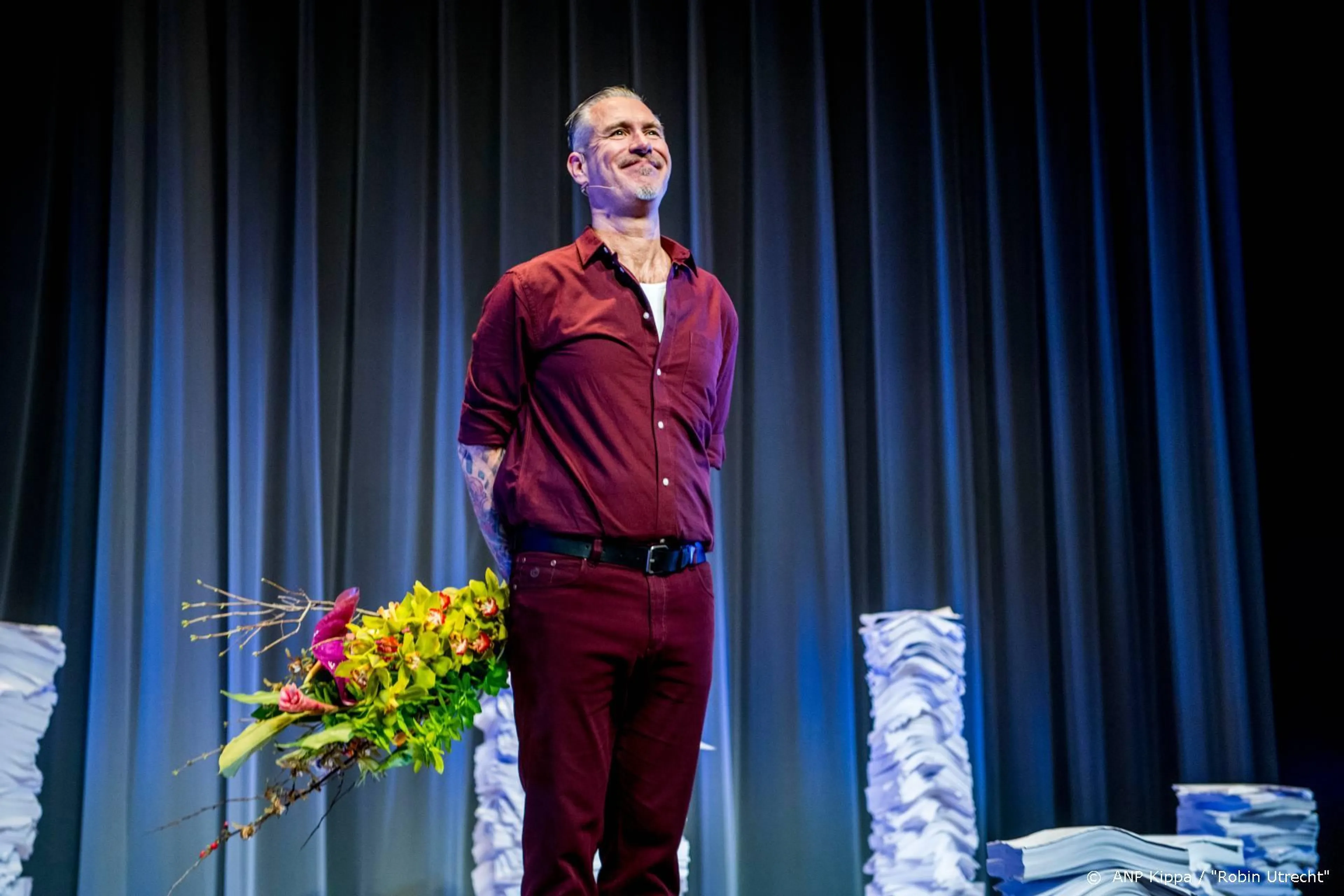 Eric Corton verbaast zich over eigen geheugen