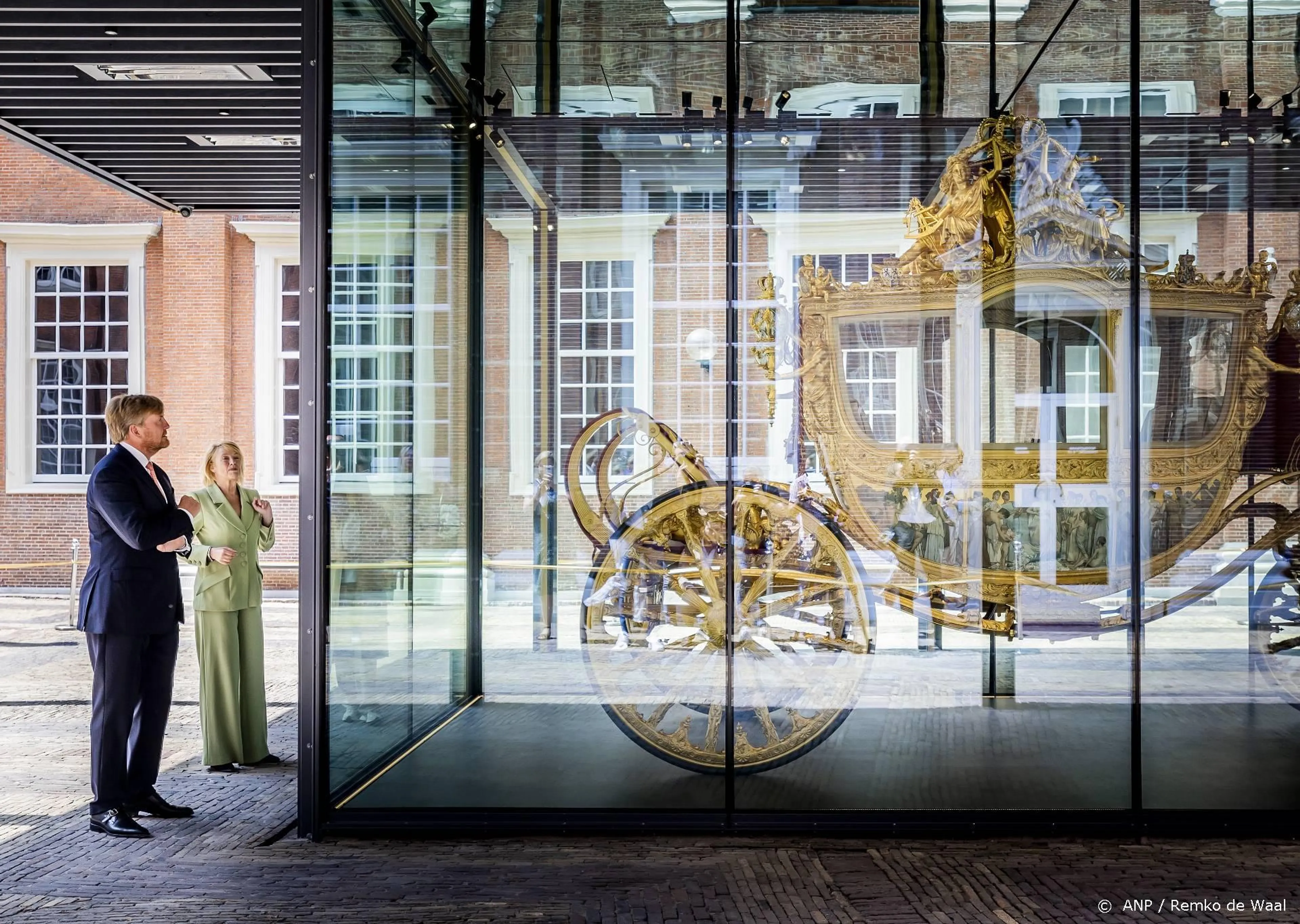 De Gouden Koets-tentoonstelling door lockdown nu online te zien
