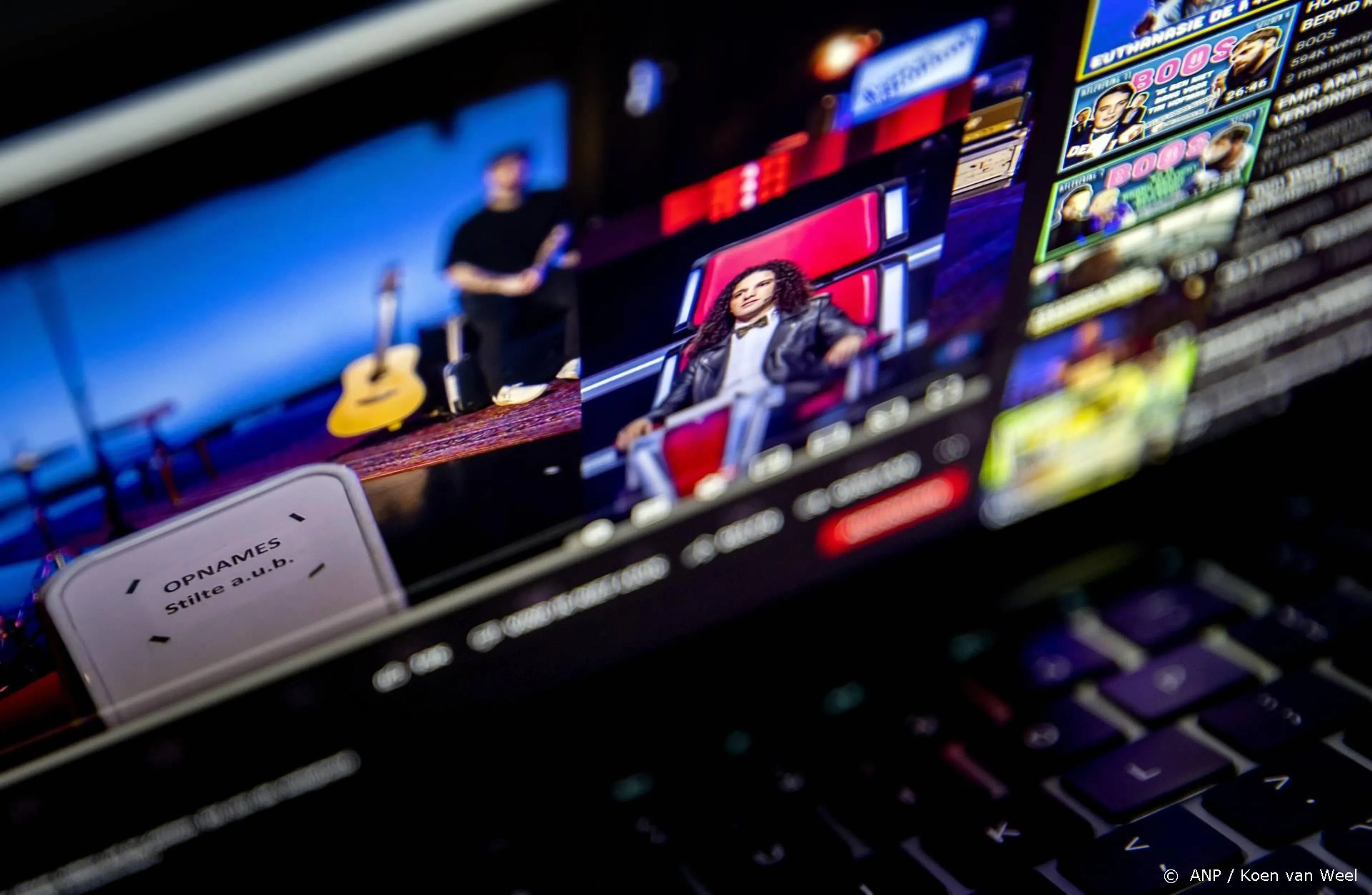 NPO, RTL en Talpa sluiten zich aan bij meldpunt wangedrag MORES
