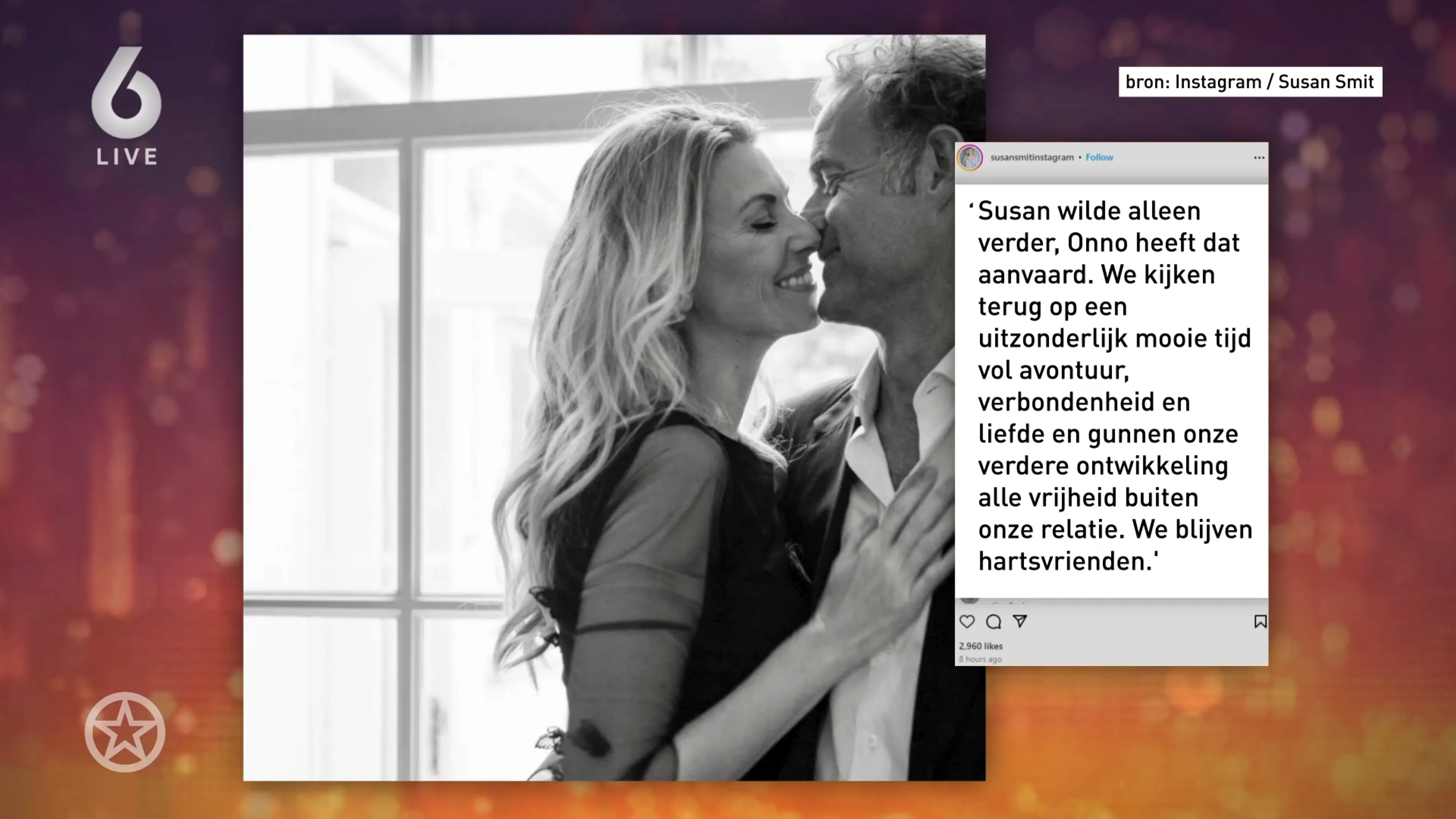 Susan Smit en Onno Aerden gescheiden