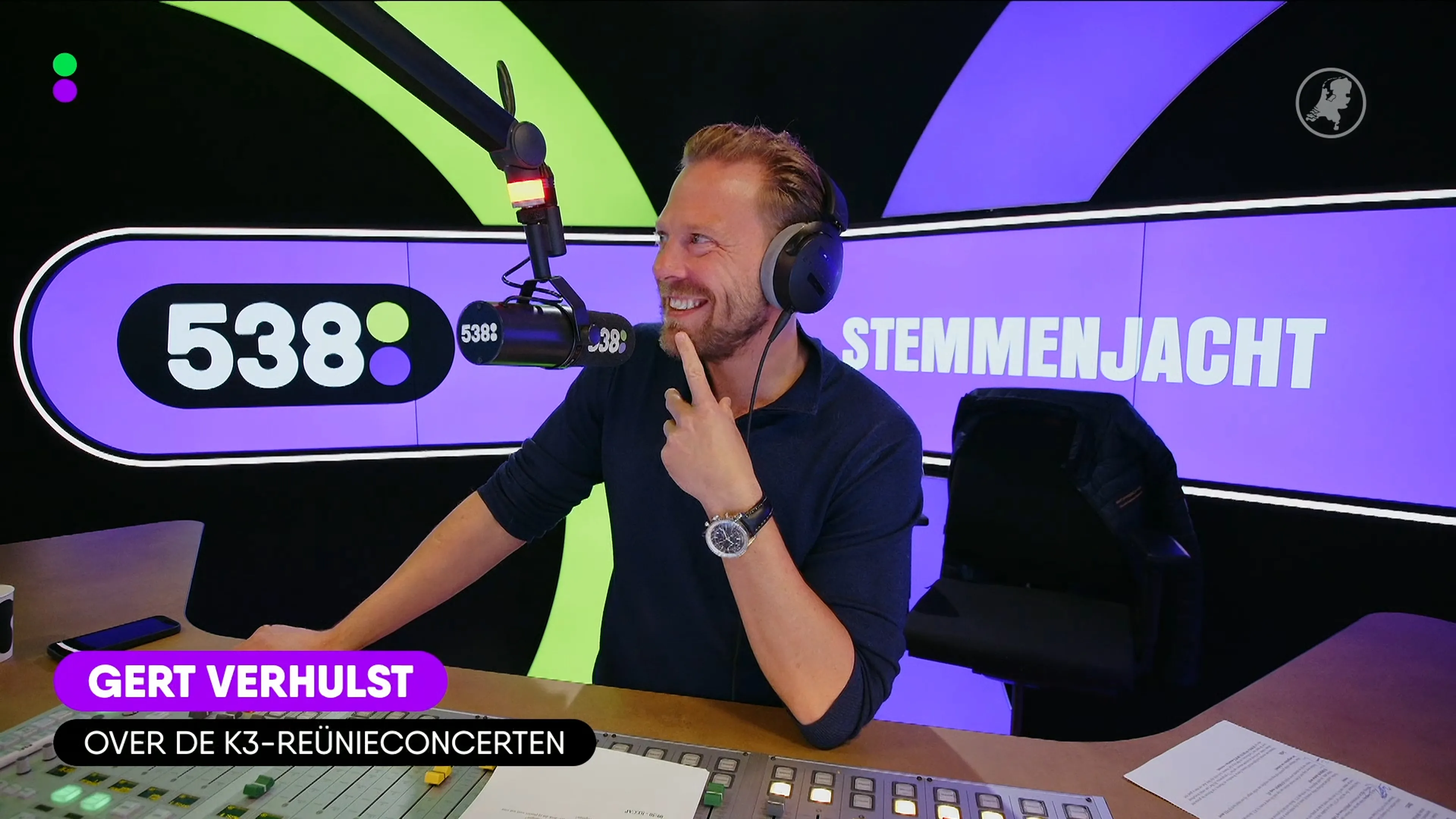 Gert Verhulst kijkt naar mogelijkheden voor extra K3-reünieshows