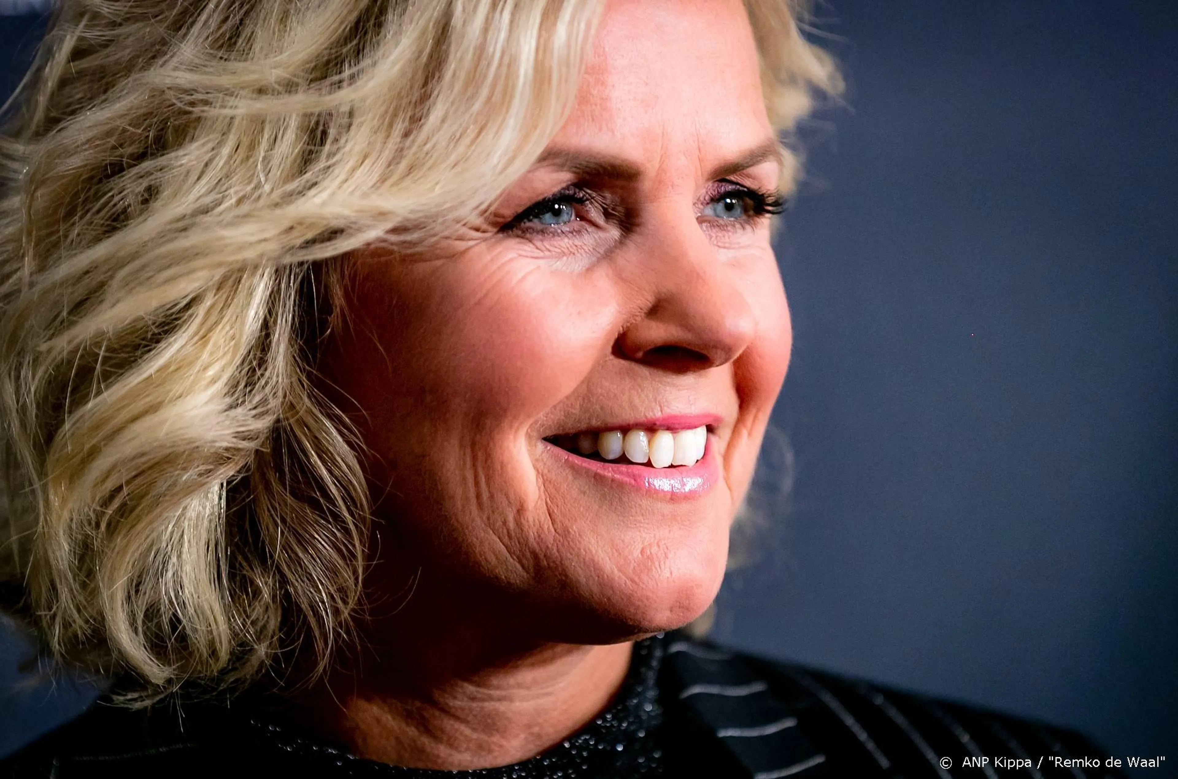 Irene Moors noemt vervangen van André van Duin dankbare taak