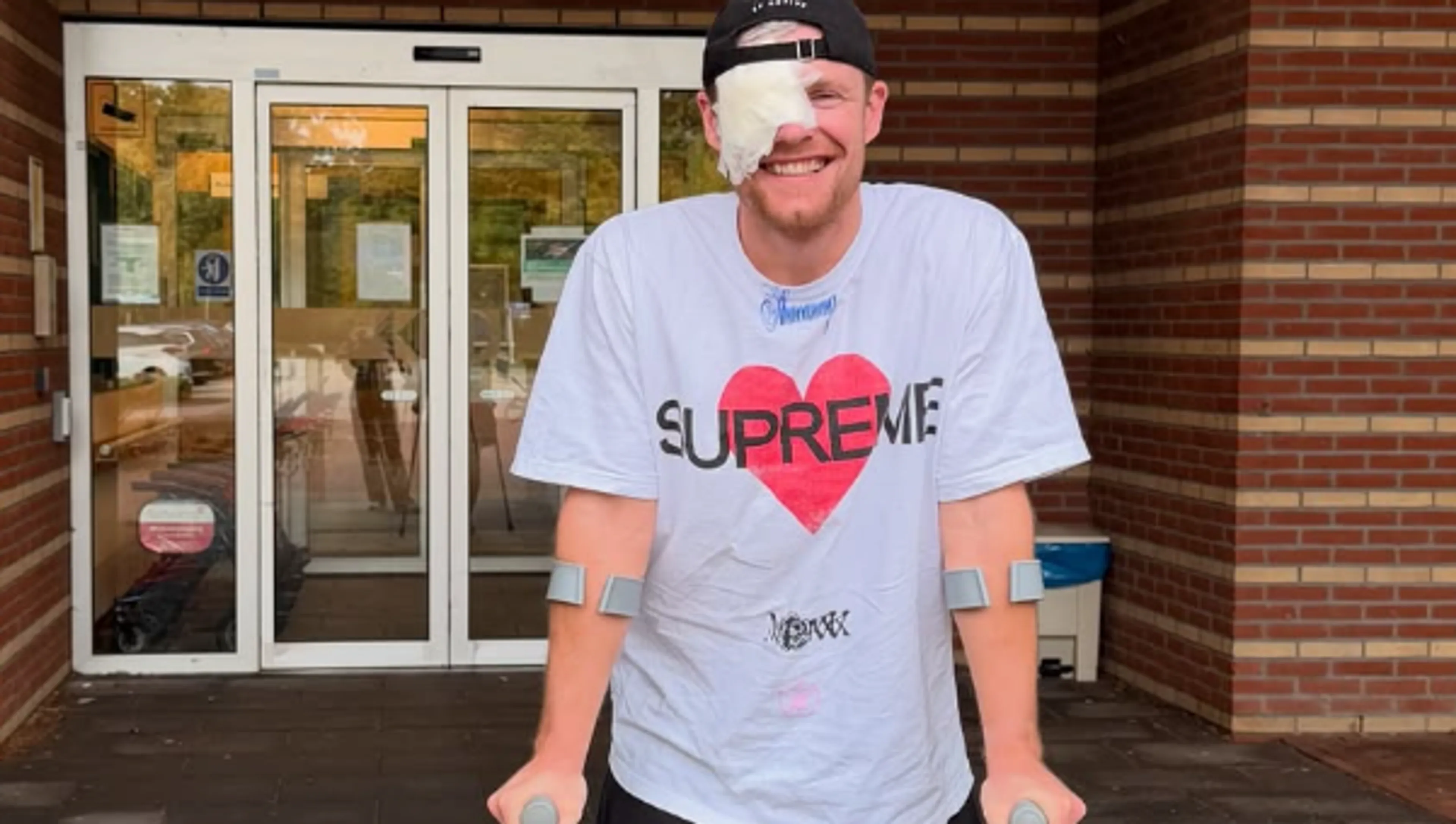 'Meest pechvolle week ooit' voor Enzo Knol