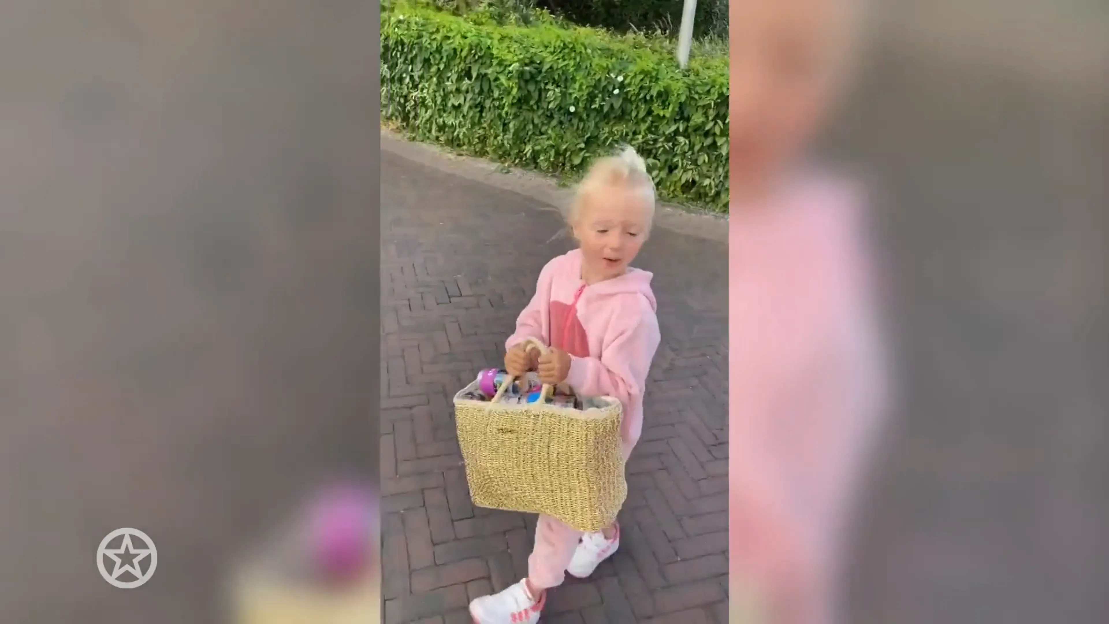 Claire Meiland viert feest en deelt uit