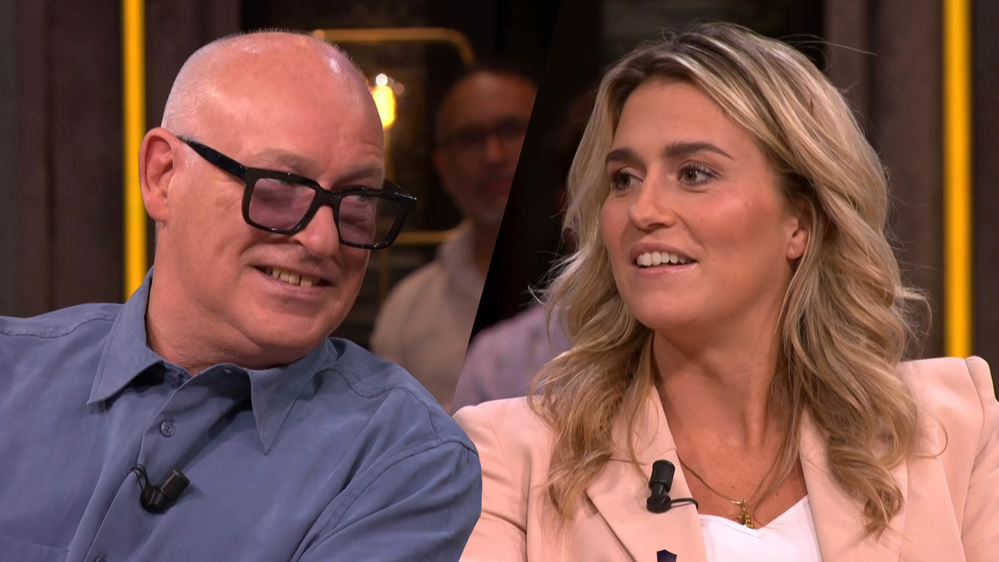 Estavana Polman gaat in op eerder advies van René van der Gijp: 'We gaan dit even rechtzetten!'