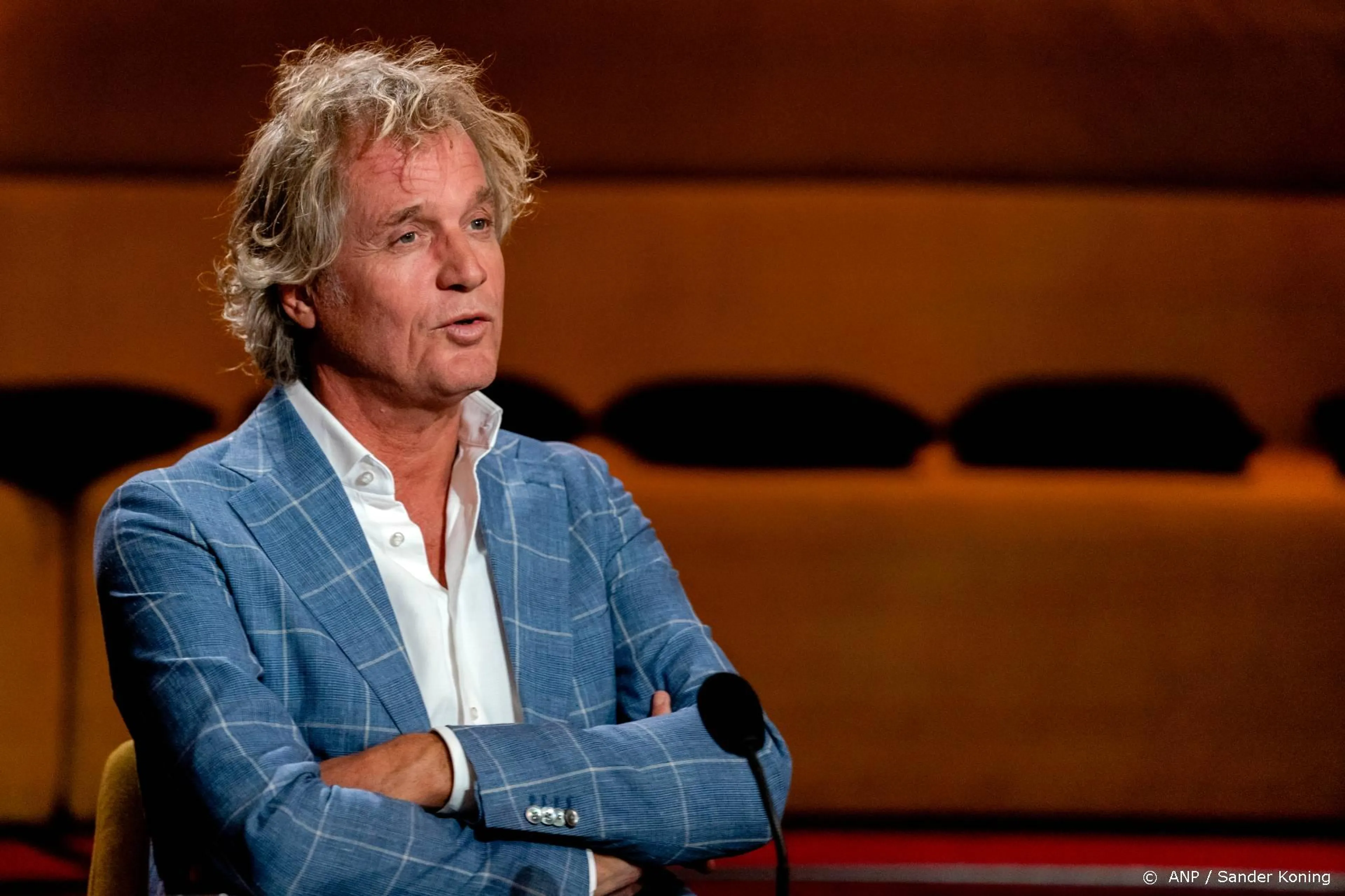 Jeroen Pauw keert binnenkort terug op de buis 