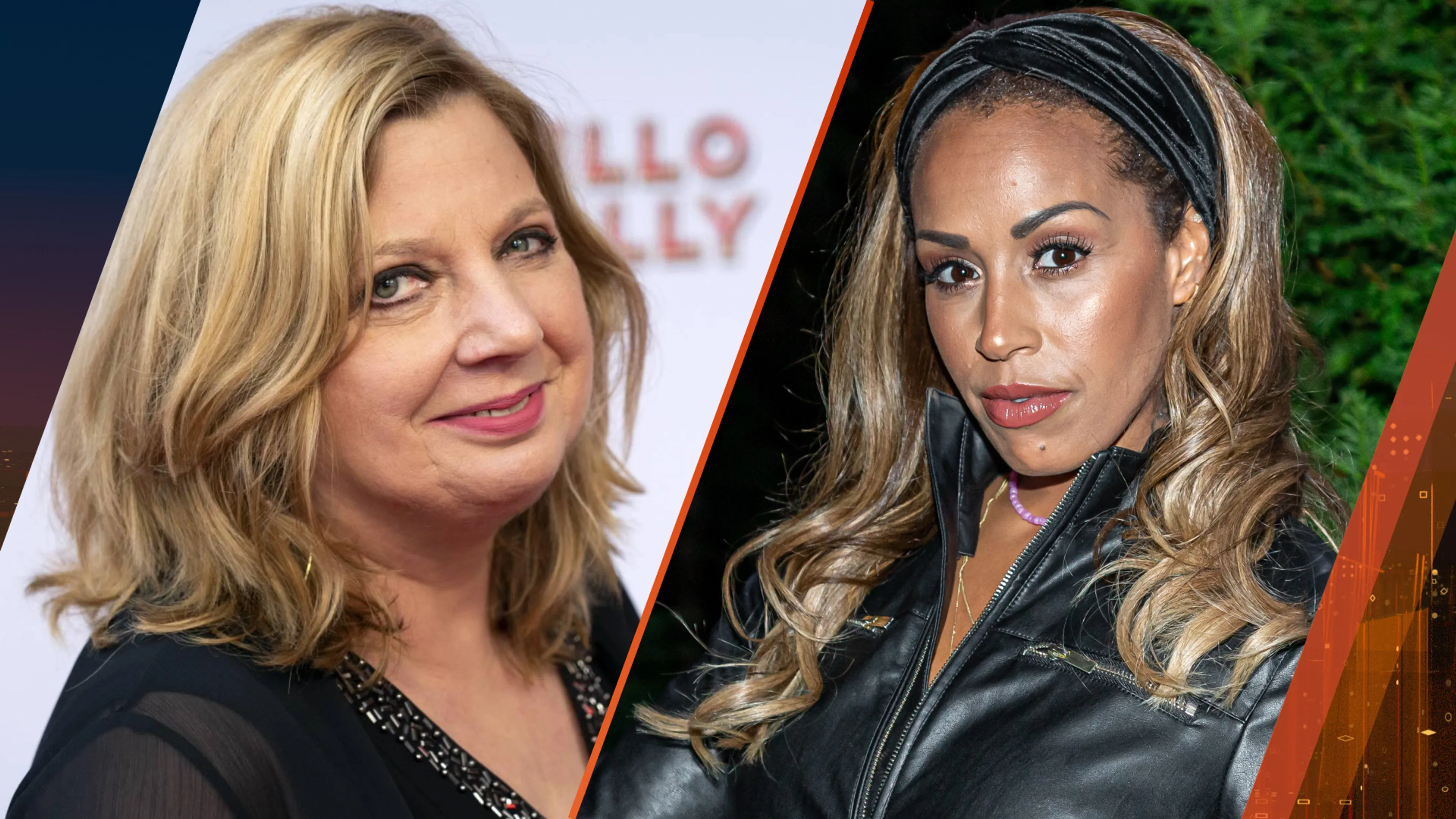 Loretta Schrijver niet te spreken over gedrag Glennis Grace