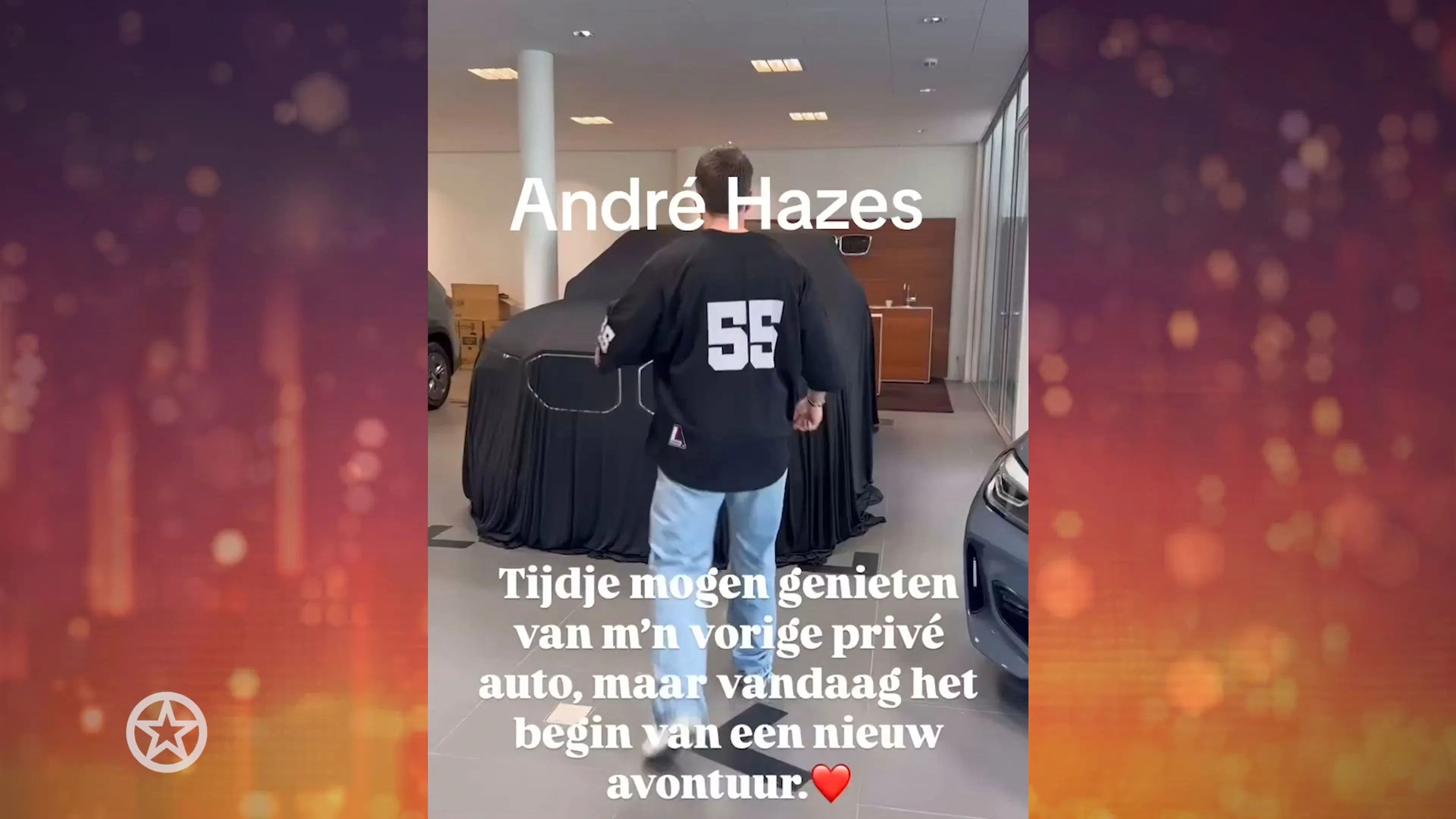 Nieuwe auto voor André Hazes