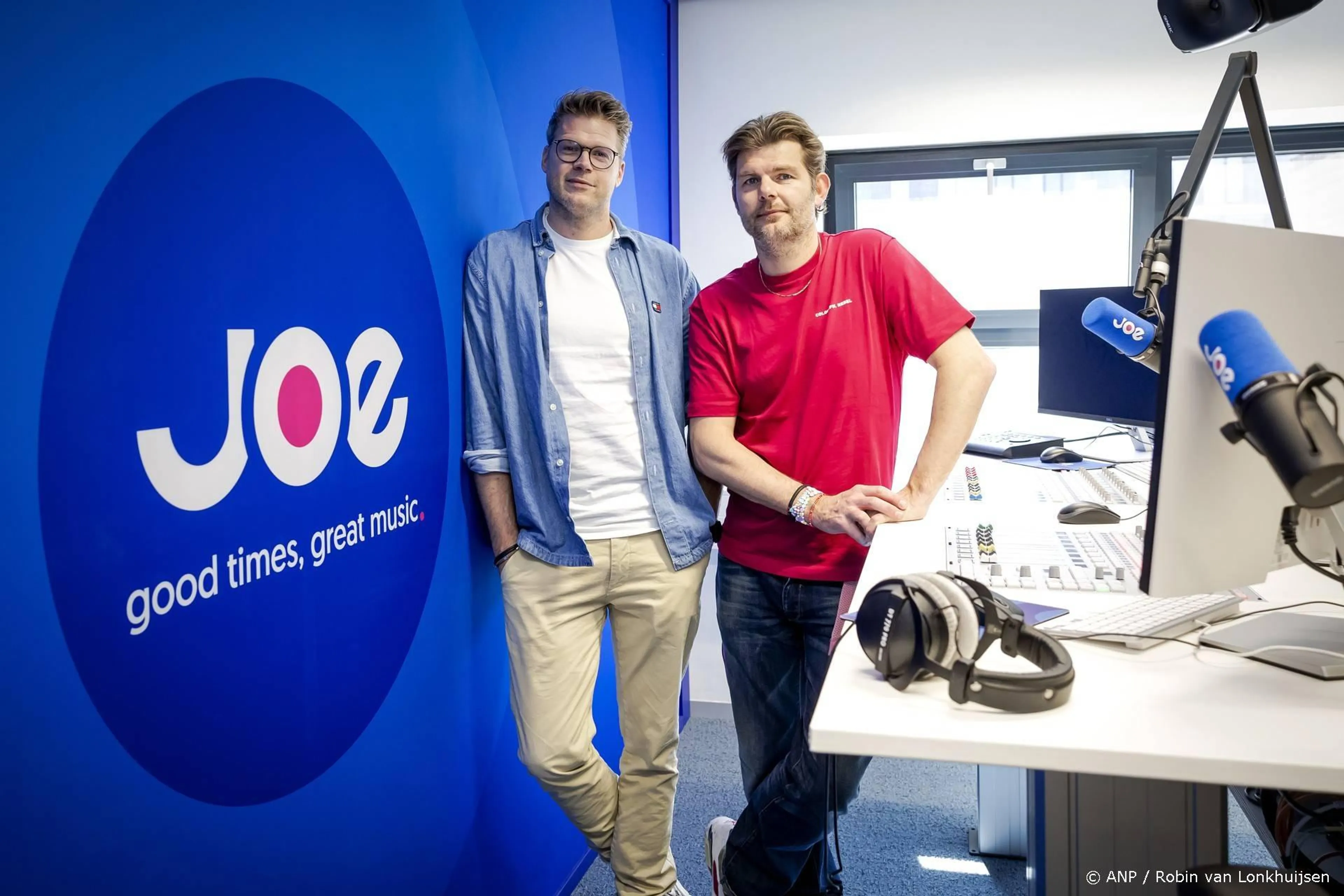 Coen Swijnenberg en Sander Lantinga klaar met bijzonder experiment