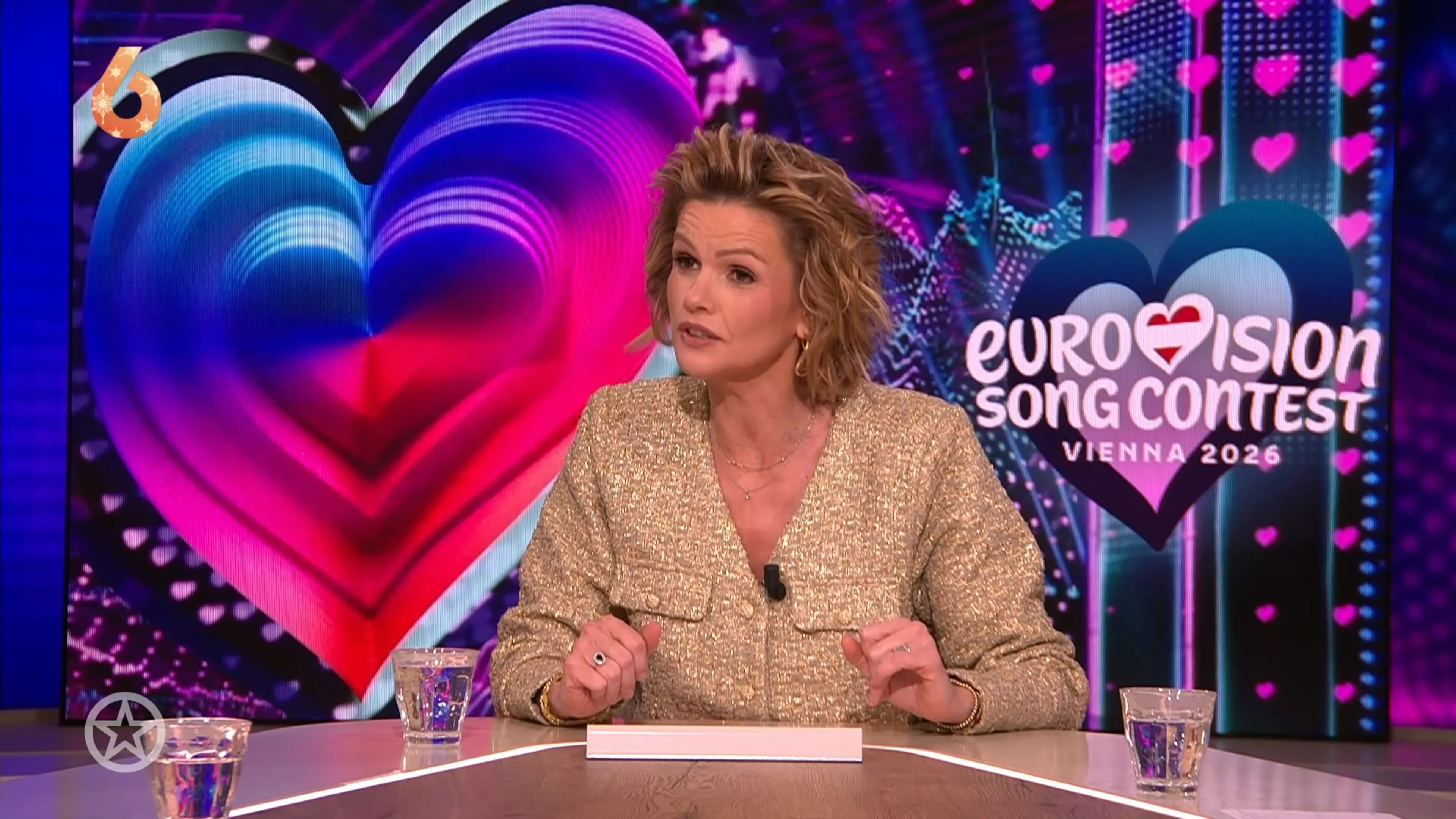 Gaat Richard Groenendijk het commentaar bij het Songfestival verzorgen?