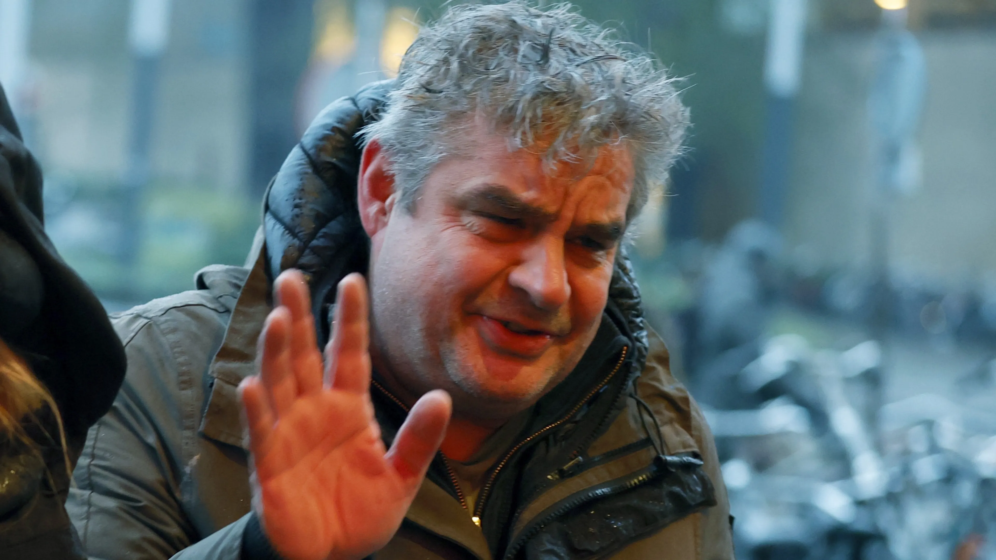 Frank Lammers neemt na dertien jaar afscheid van kat Woody