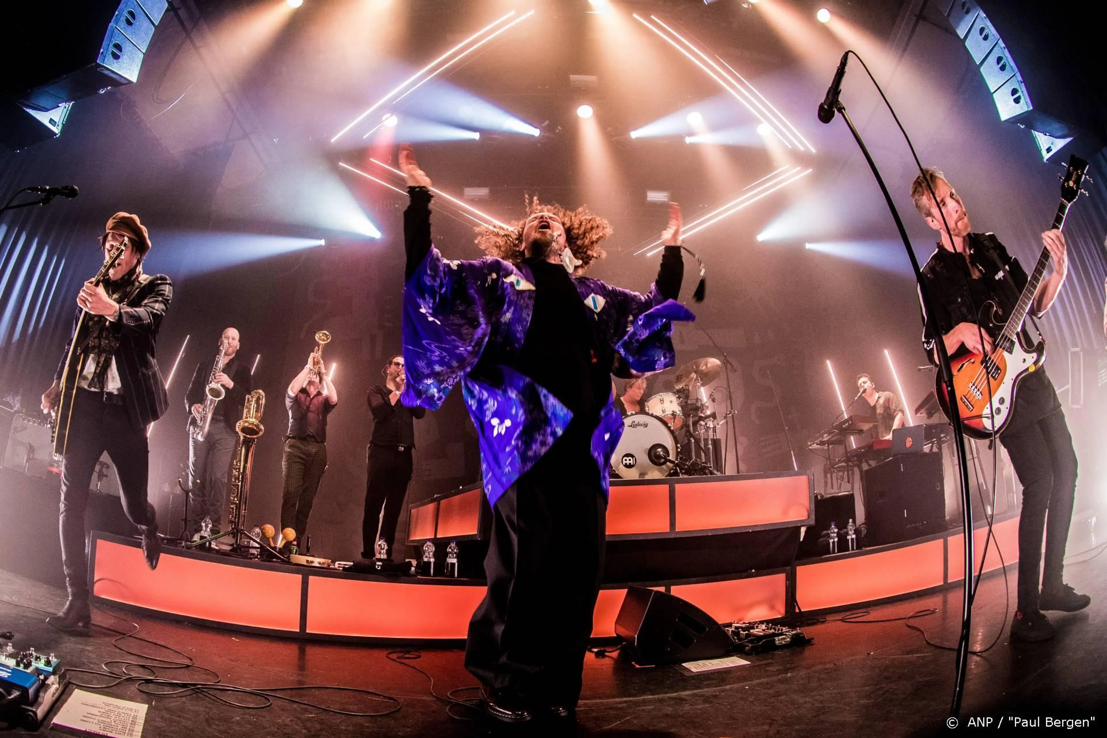 Concerten in Ahoy 'retespannend' voor DI-RECT