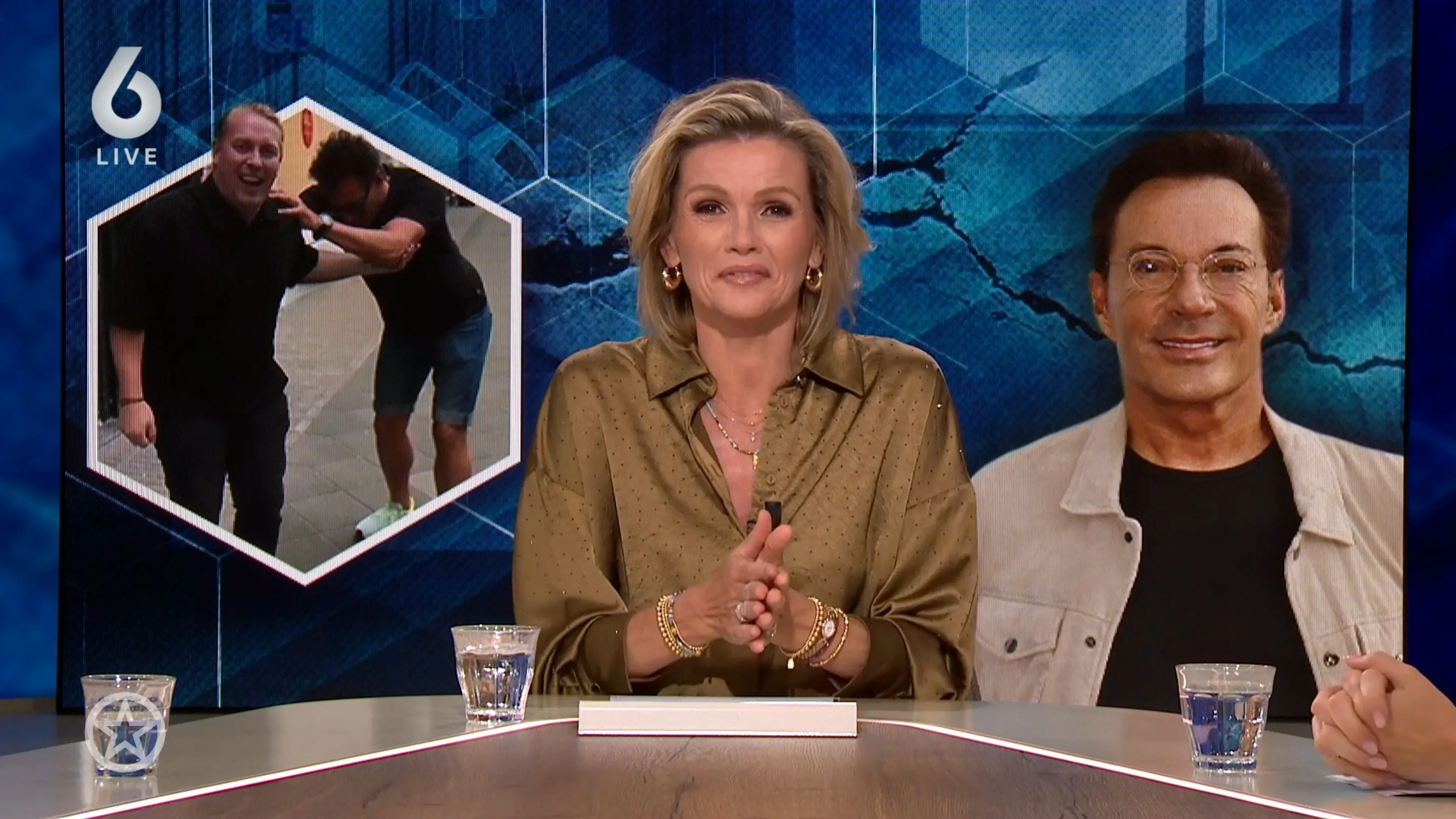 Pijnlijke zweepslag voor Gerard Joling