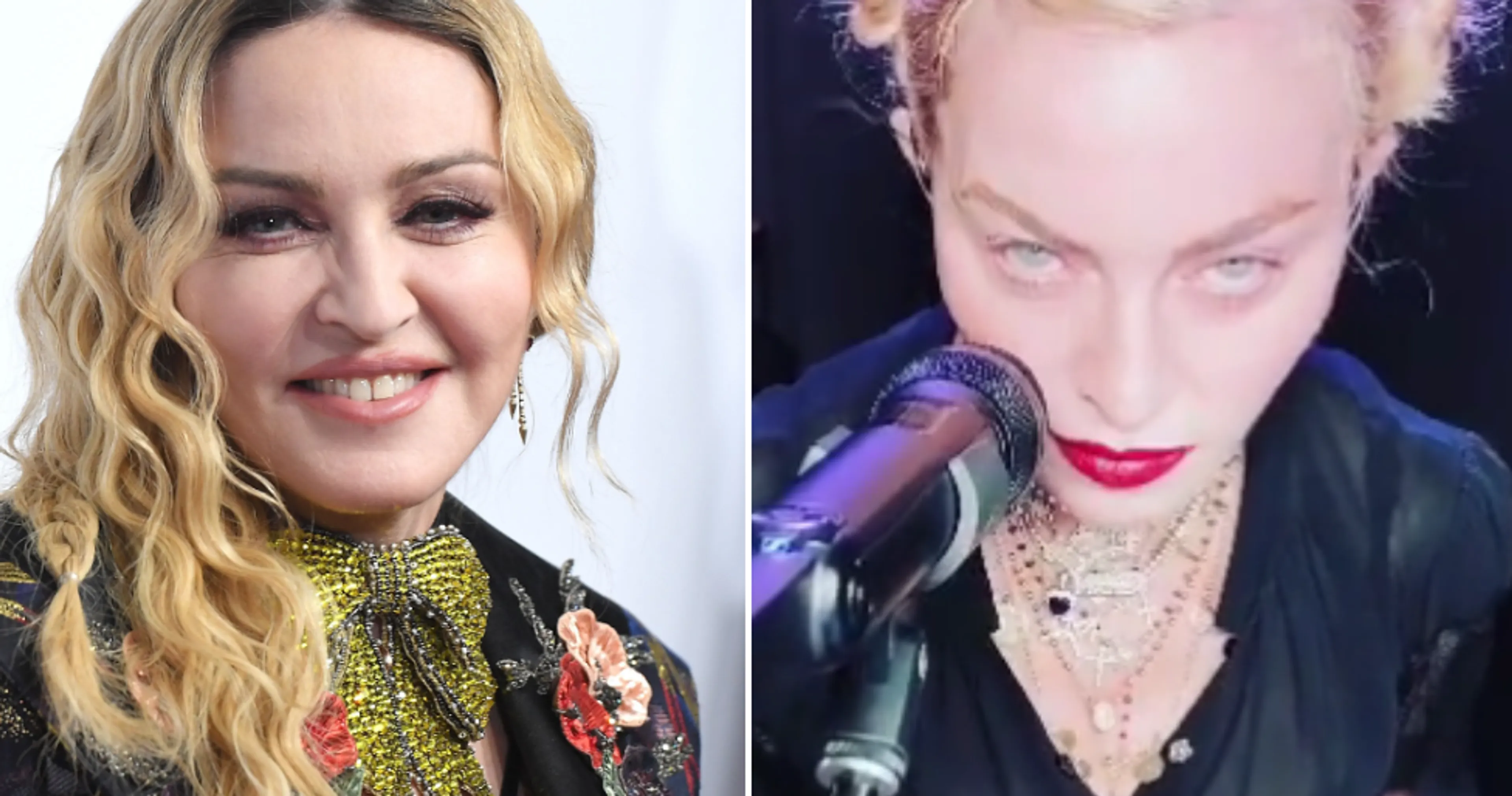 SHOCKING: Grote zorgen om Madonna