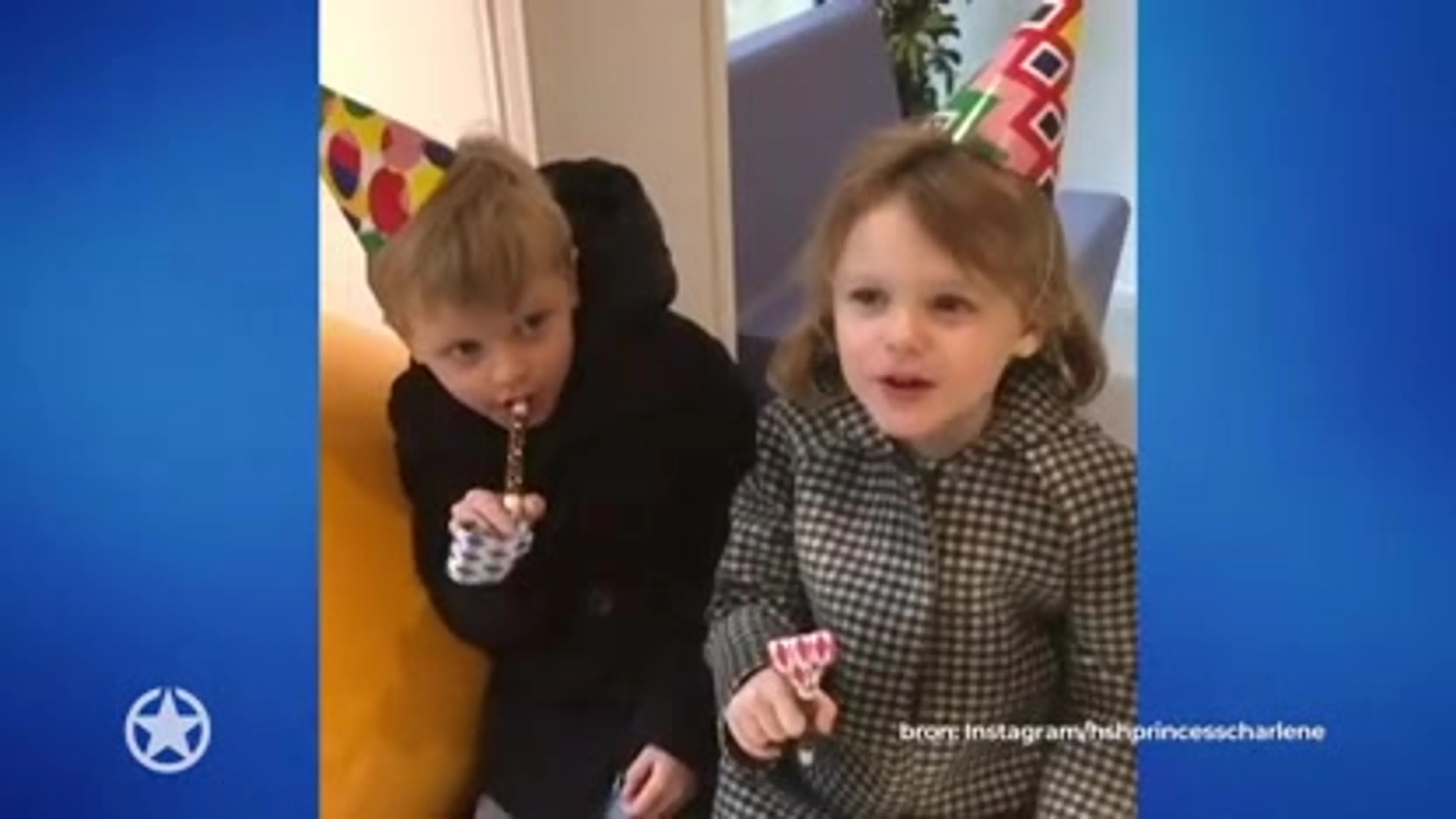 Groot feest voor de Monaco-tweeling!