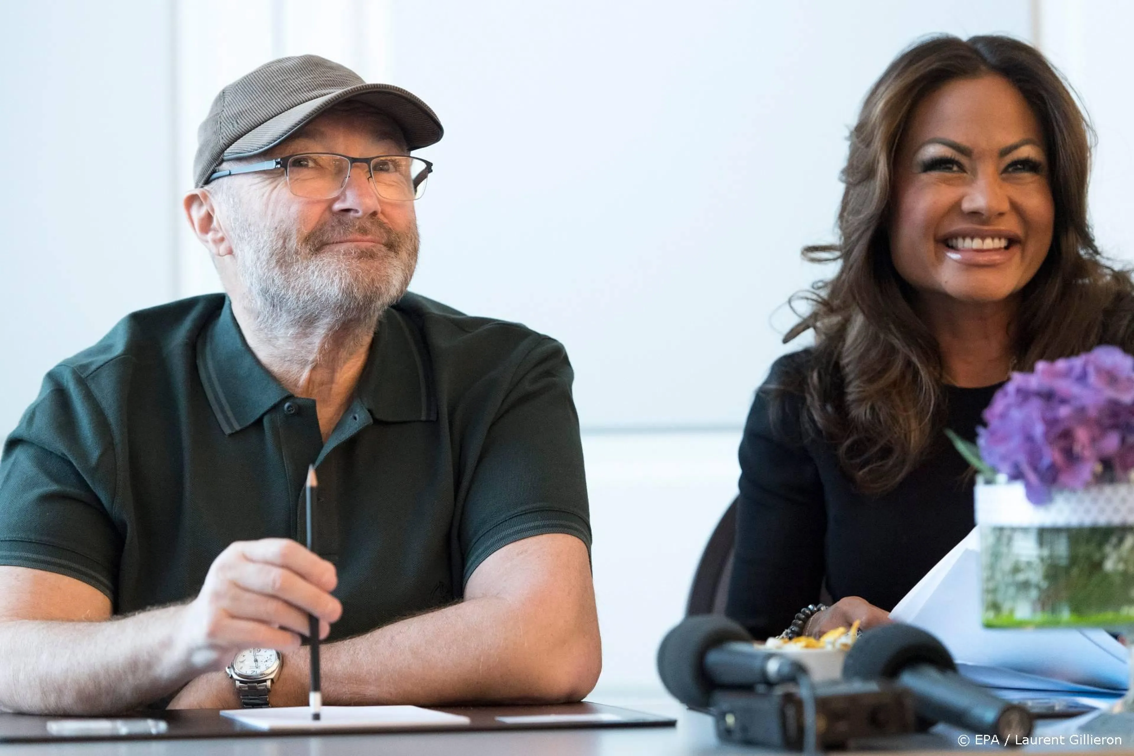 Claims ex-vrouw geschrapt uit rechtszaak Phil Collins