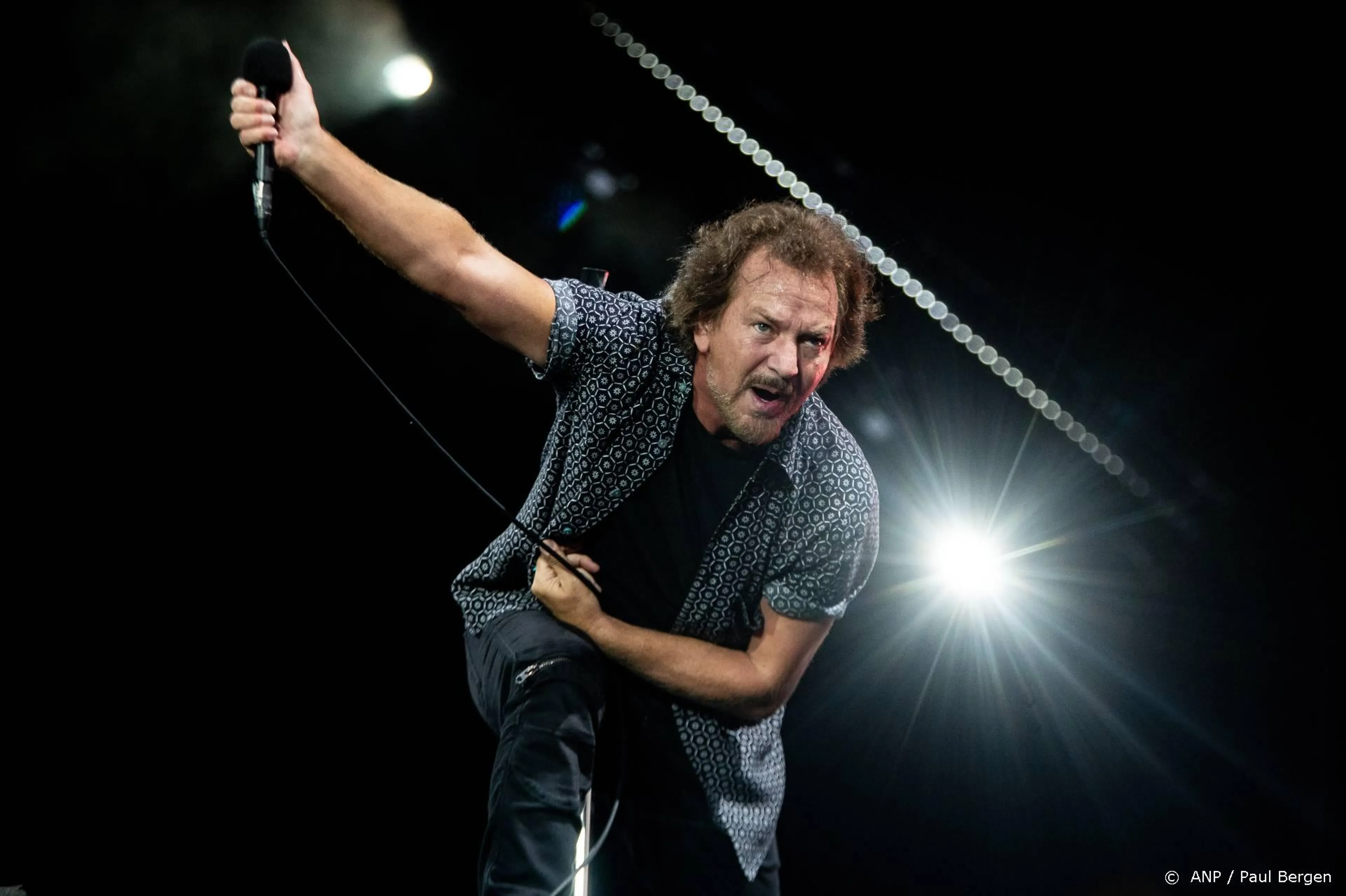 Concert Pearl Jam maandagavond in Ziggo Dome gaat door