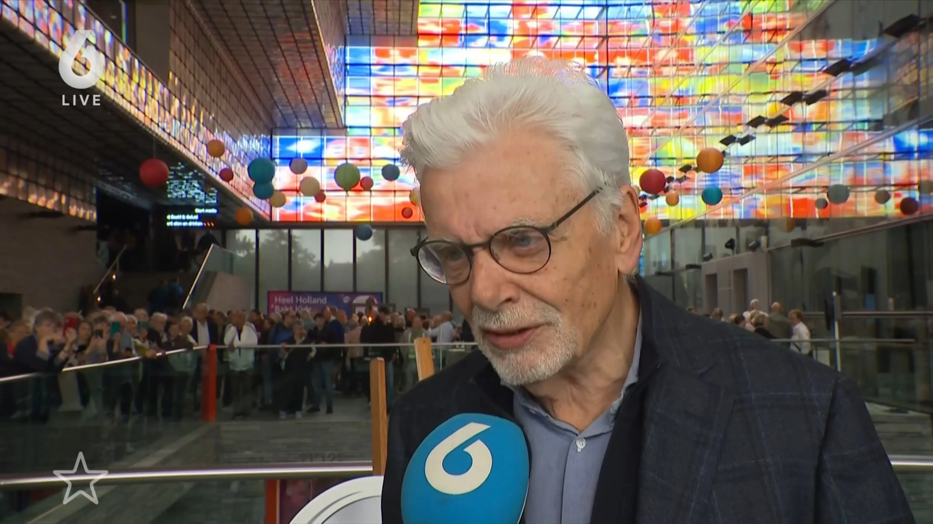 Jan Slagter over Eurovisie Songfestival: 'Stuur gewoon Davina Michelle'