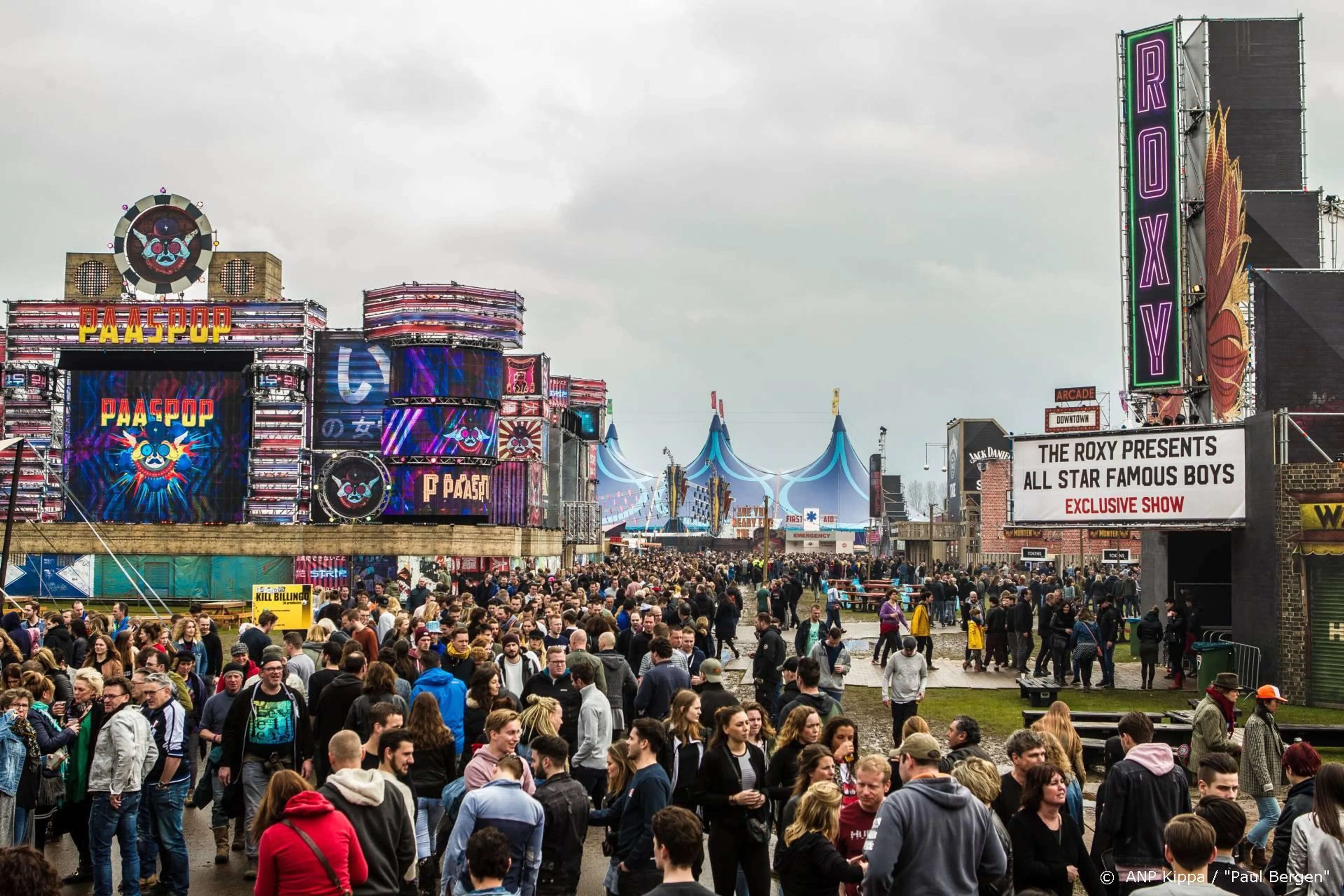 Evenementenbranche miljoenen aan omzet per week kwijt