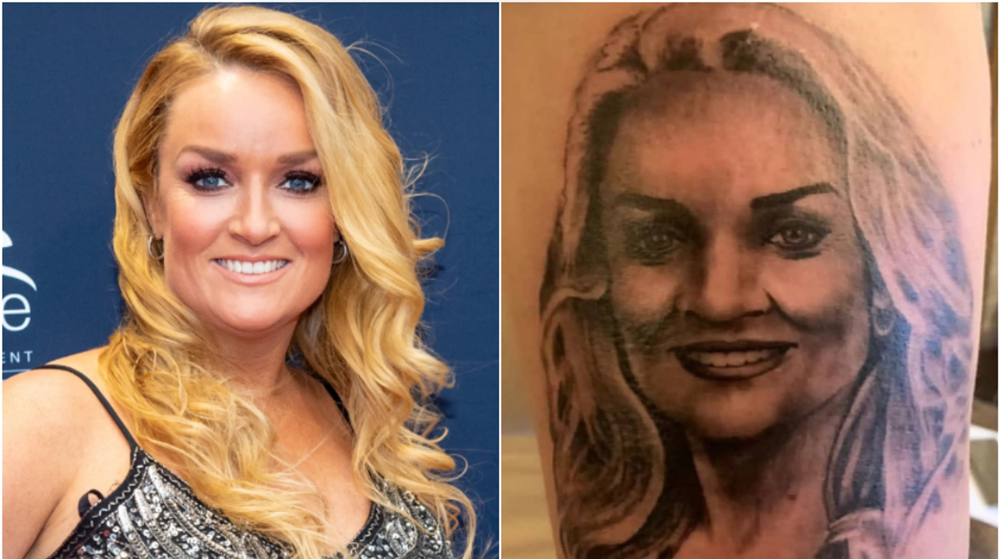 Samantha Steenwijk verbijsterd door tattoo van fan