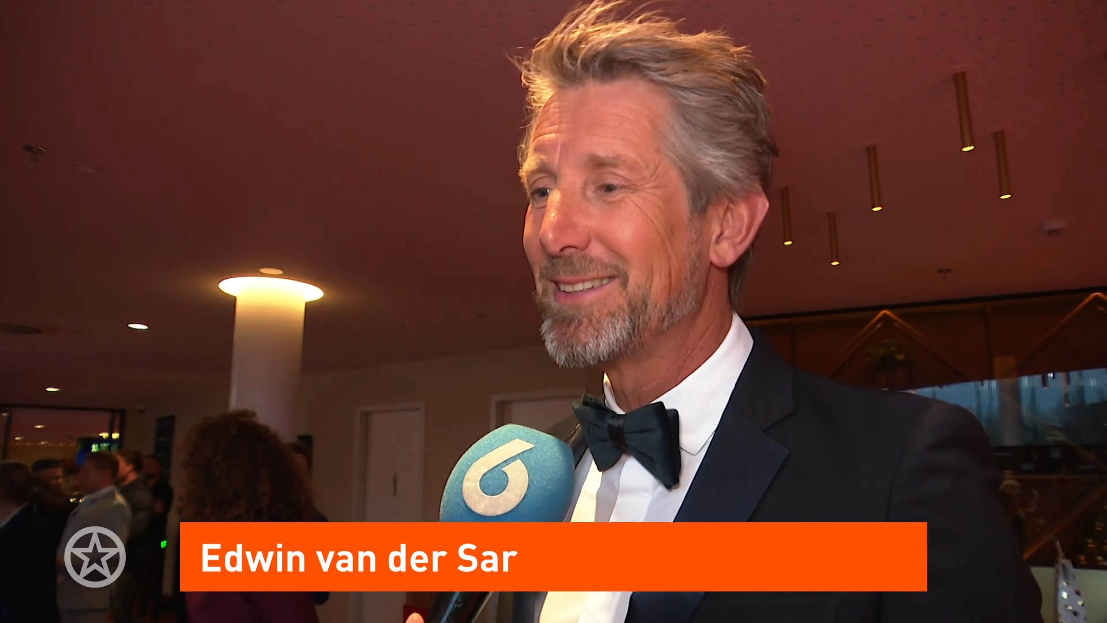 Edwin van der Sar geeft gezondheidsupdate