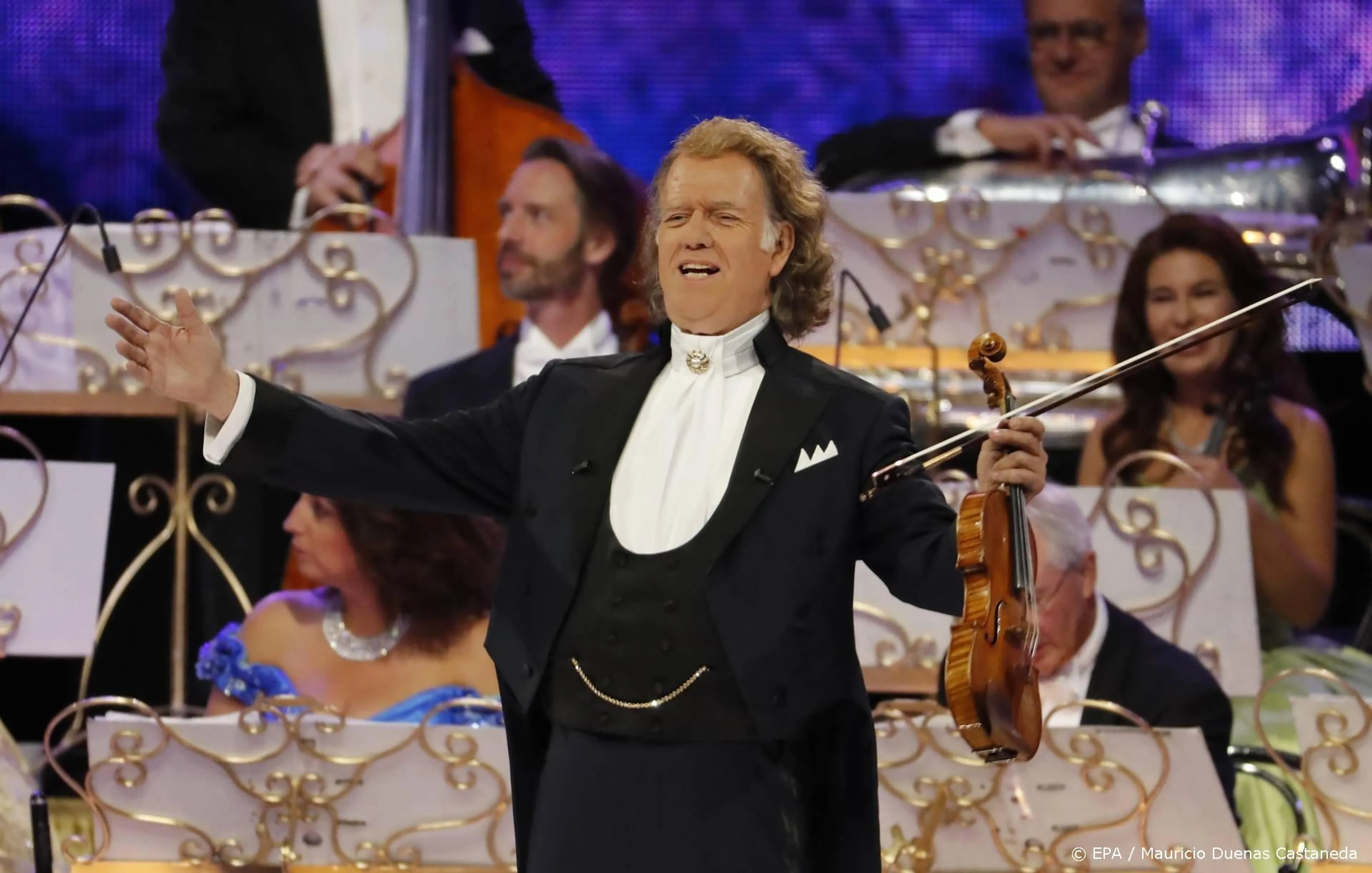 Dit vindt André Rieu van zijn coronaprik