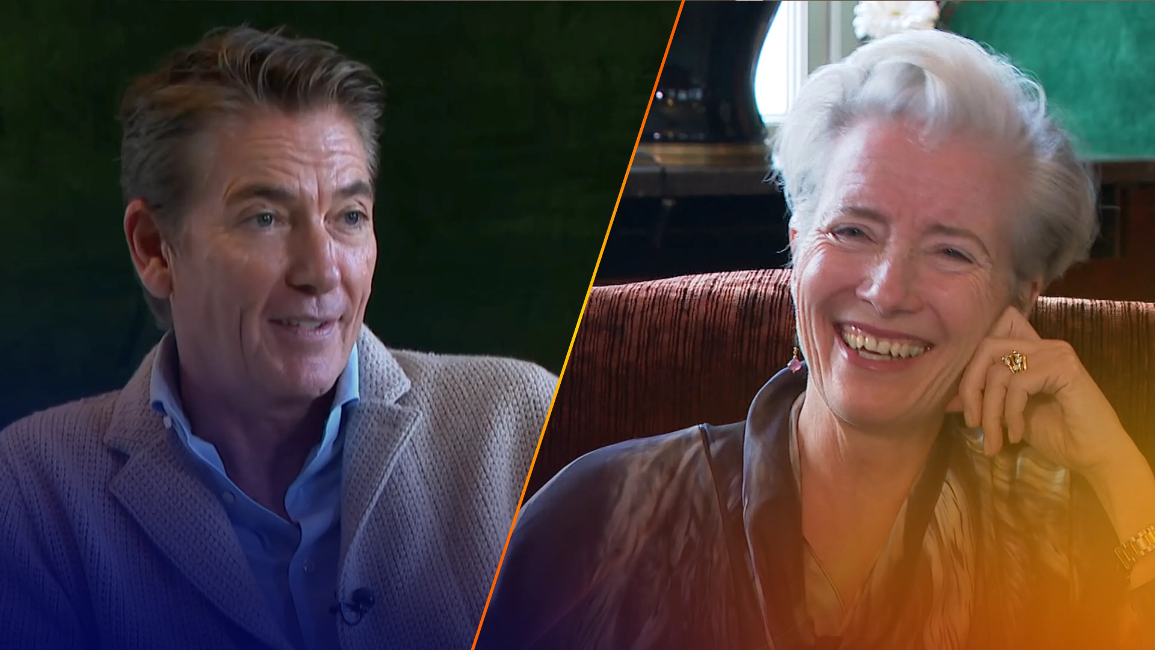 Bart Ettekoven interviewt Emma Thompson over de film Loss