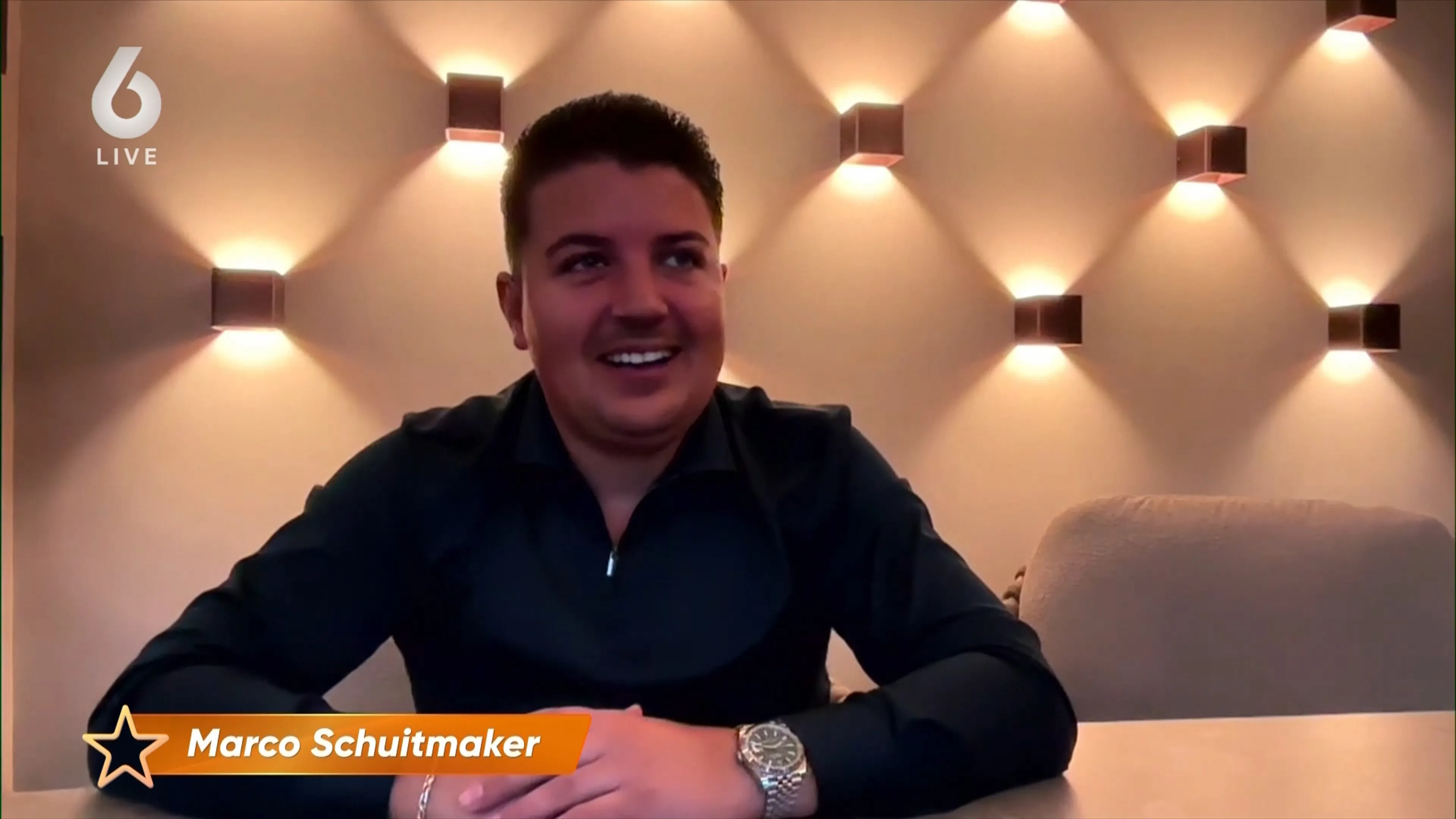 Marco Schuitmaker viert bijzondere mijlpaal met Engelbewaarder