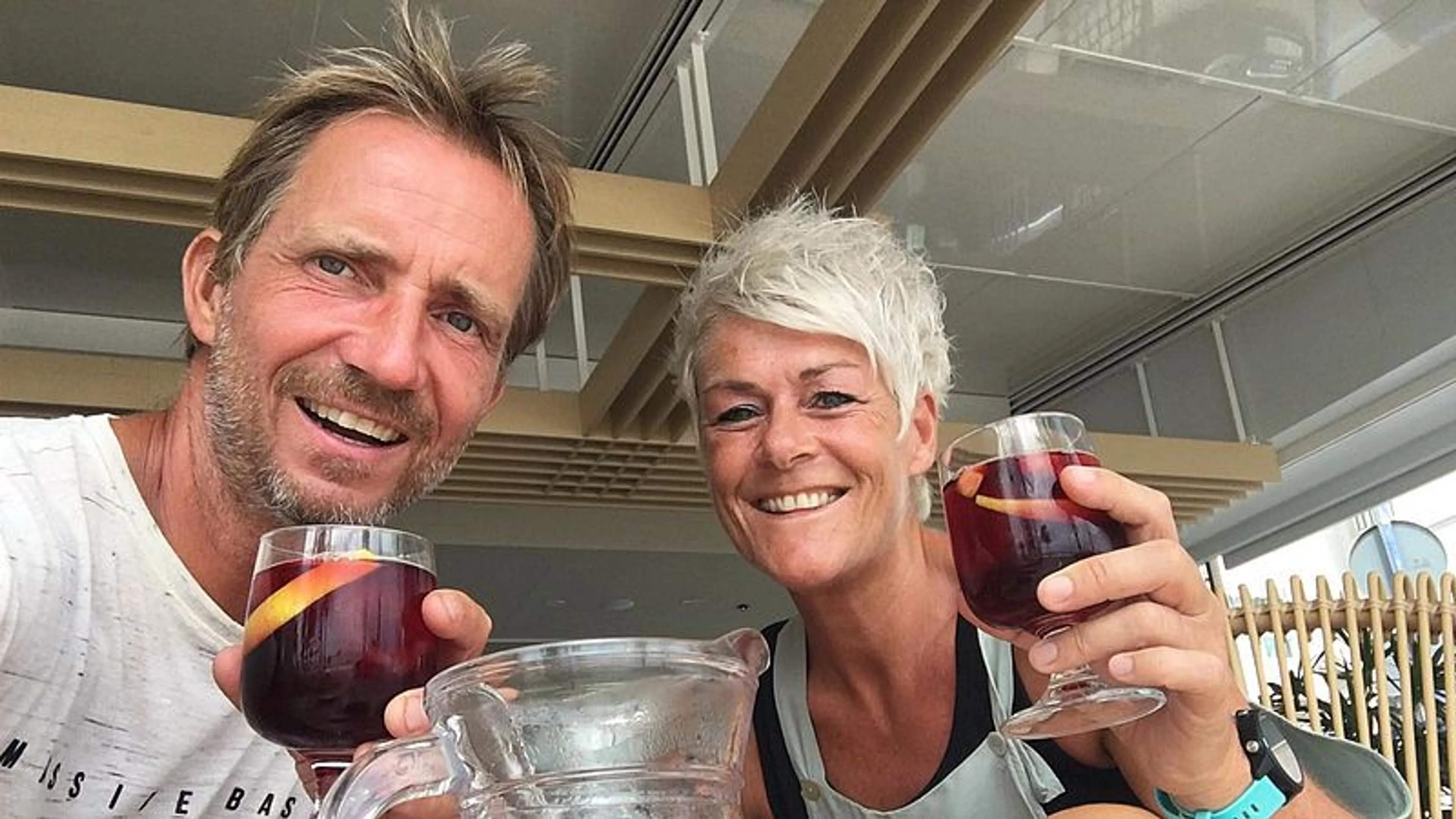 Huwelijk Ik Vertrek-David en Gine bijna gebarsten