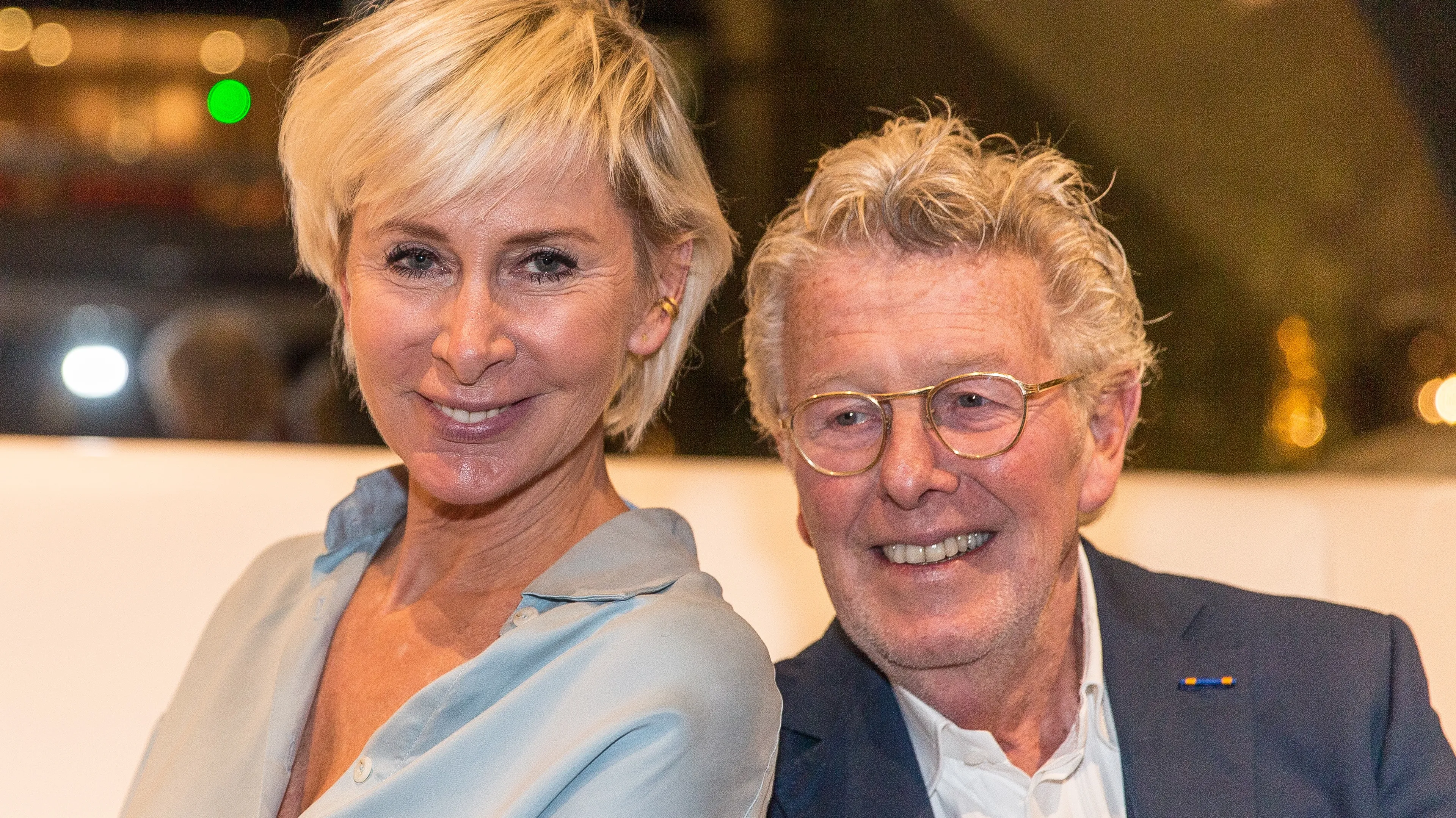 Monique des Bouvrie staat stil bij verjaardag Jan