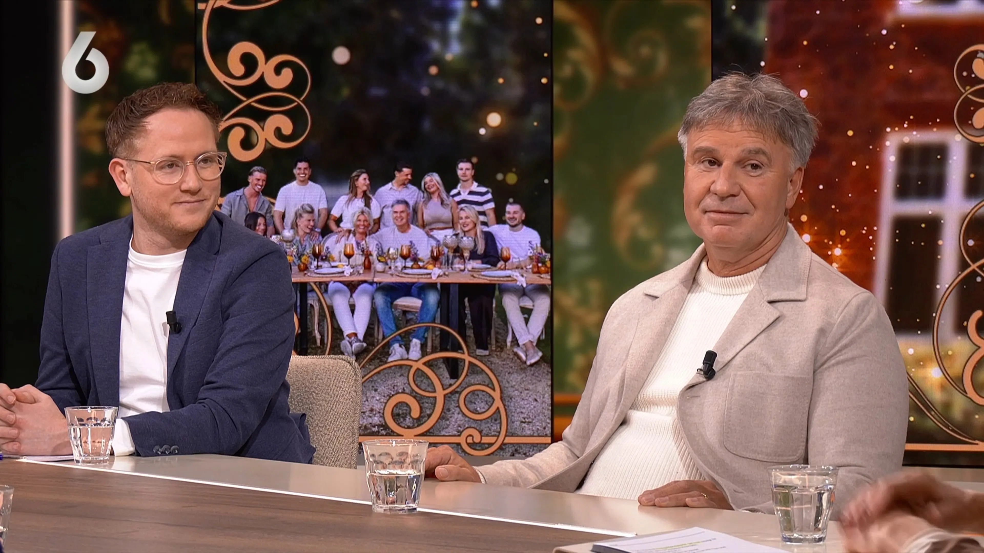 René Bogaart in één klap bekend door serie 'De Bogaartjes'