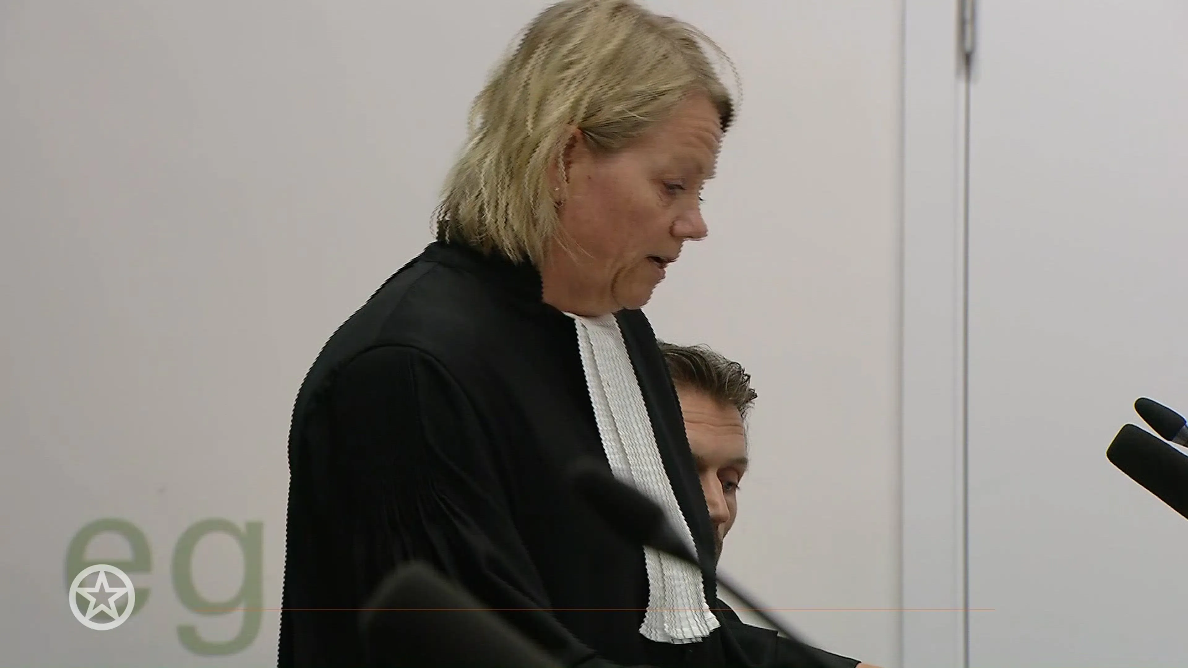 Advocaat Michael Ruperti is op zijn vingers getikt in Ali B zaak