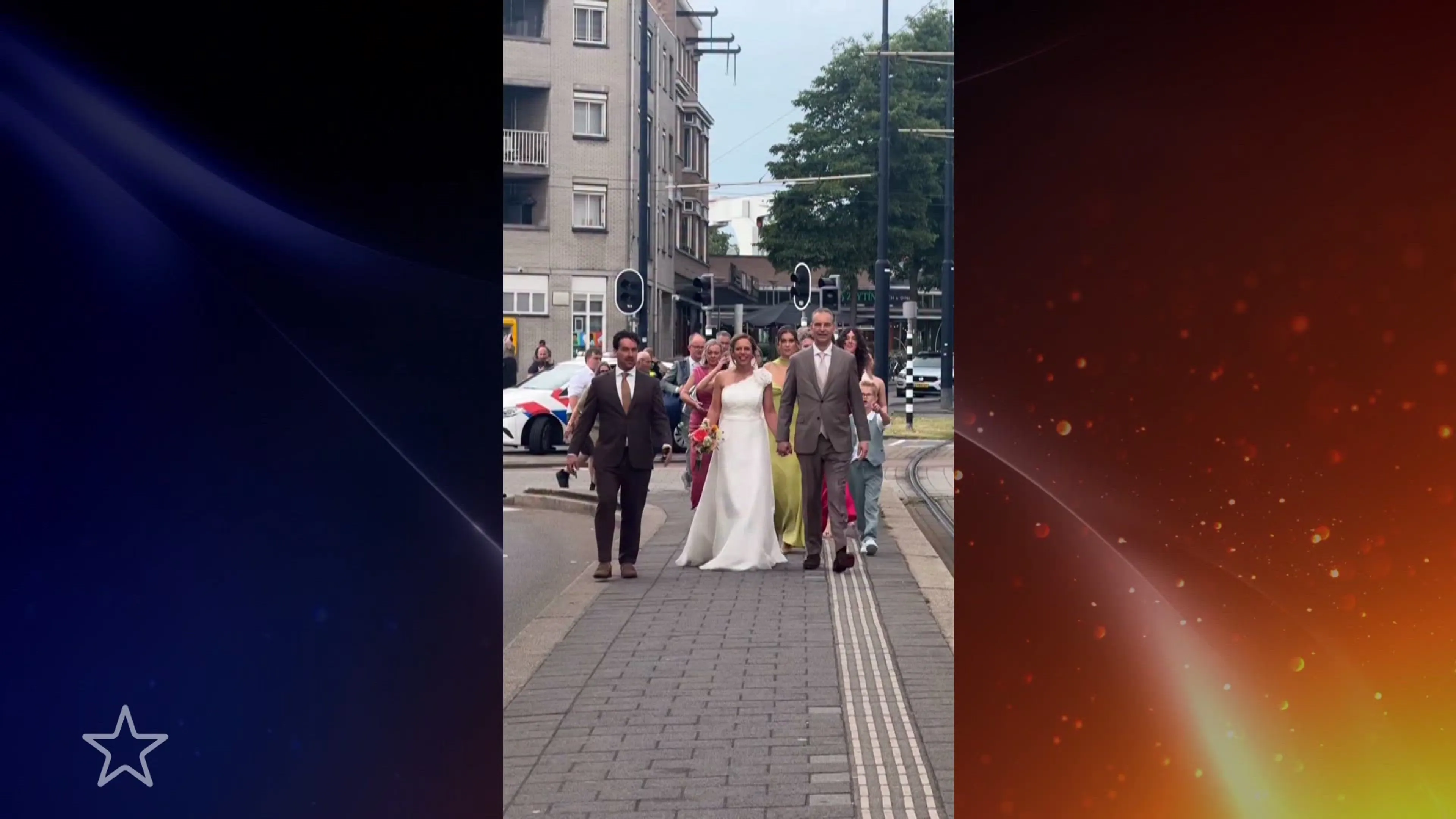 Carola Schouten, burgemeester van Rotterdam, getrouwd met haar man