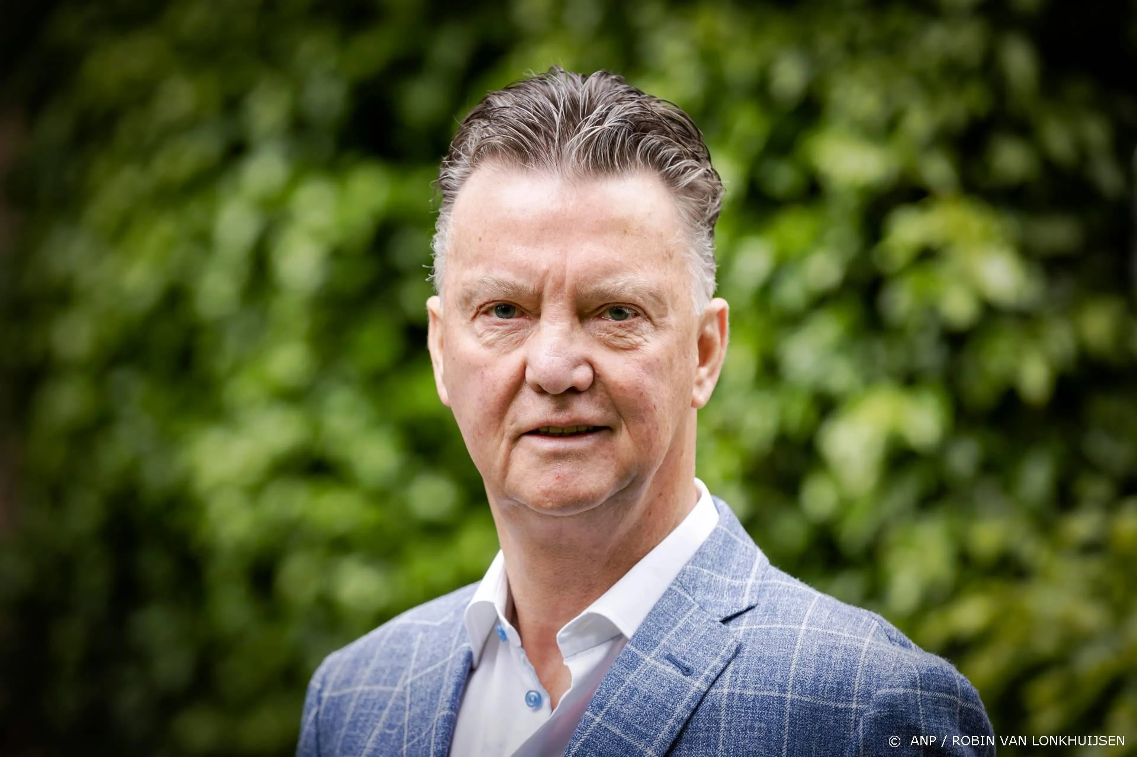 Louis van Gaal eenmalig coach van Telstar