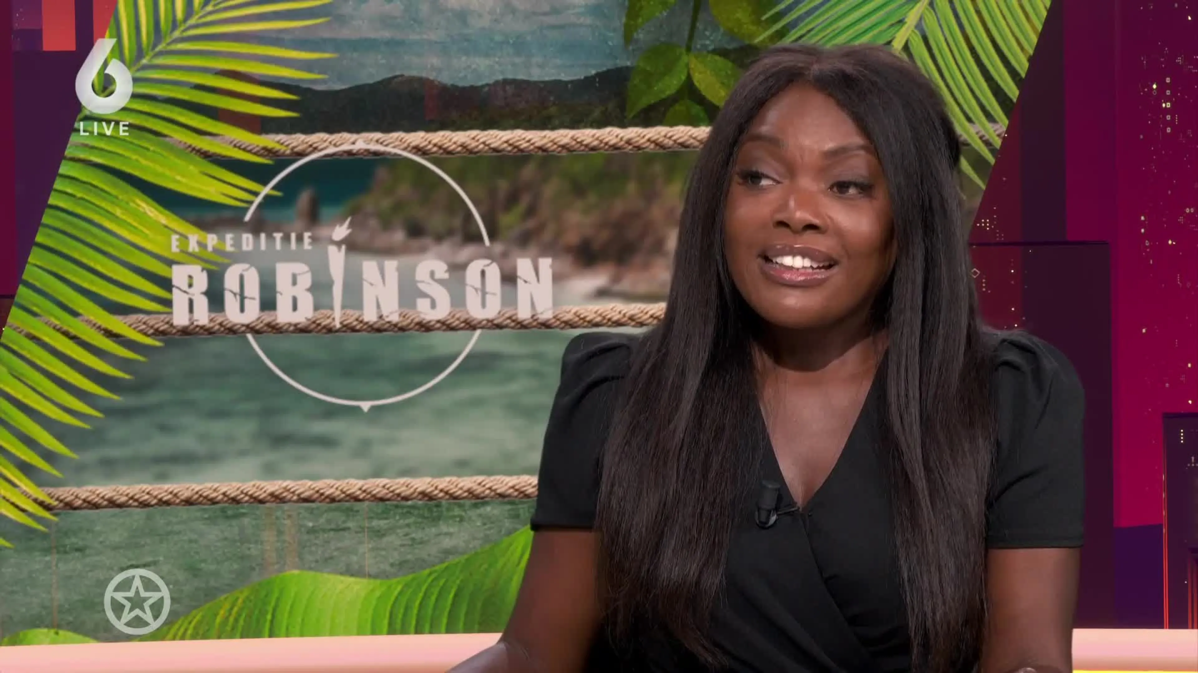 Iris van Lunenburg over Expeditie Robinson: 'Naar en verdrietig'