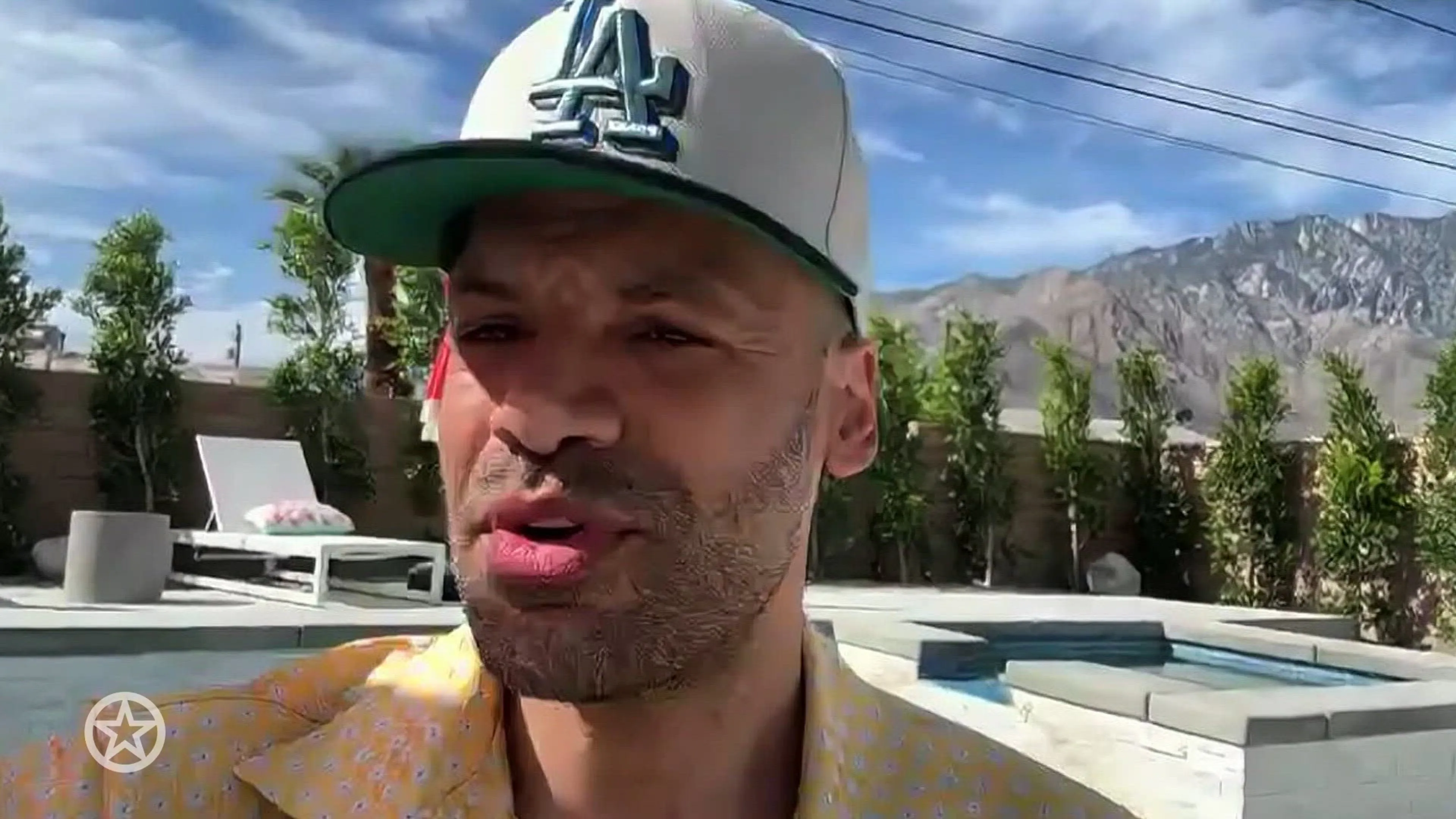 Alain Clark gaf een optreden op Coachella