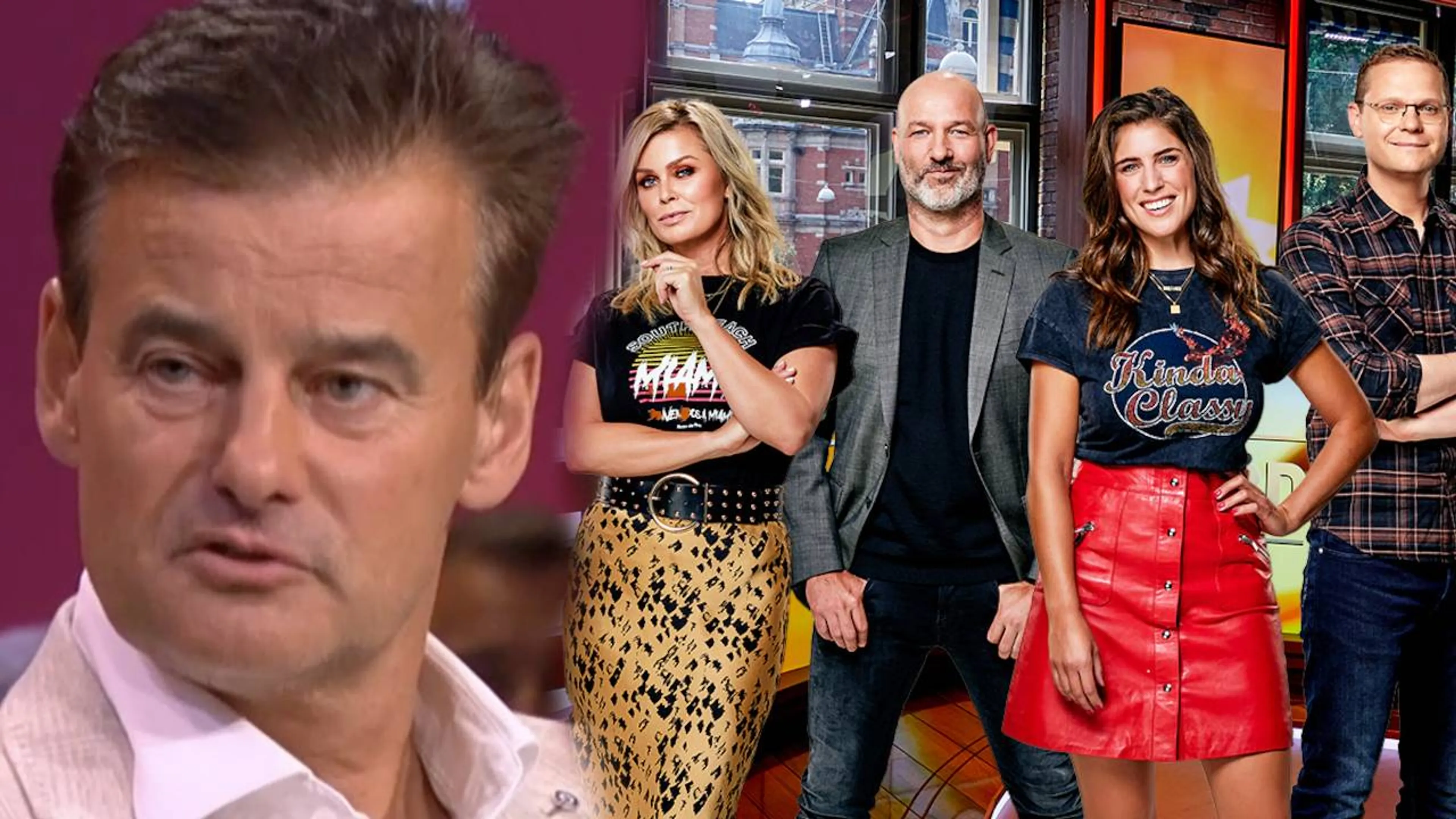 Wilfred Genee over RTL Boulevard-ster: 'Geen chemie met haar'