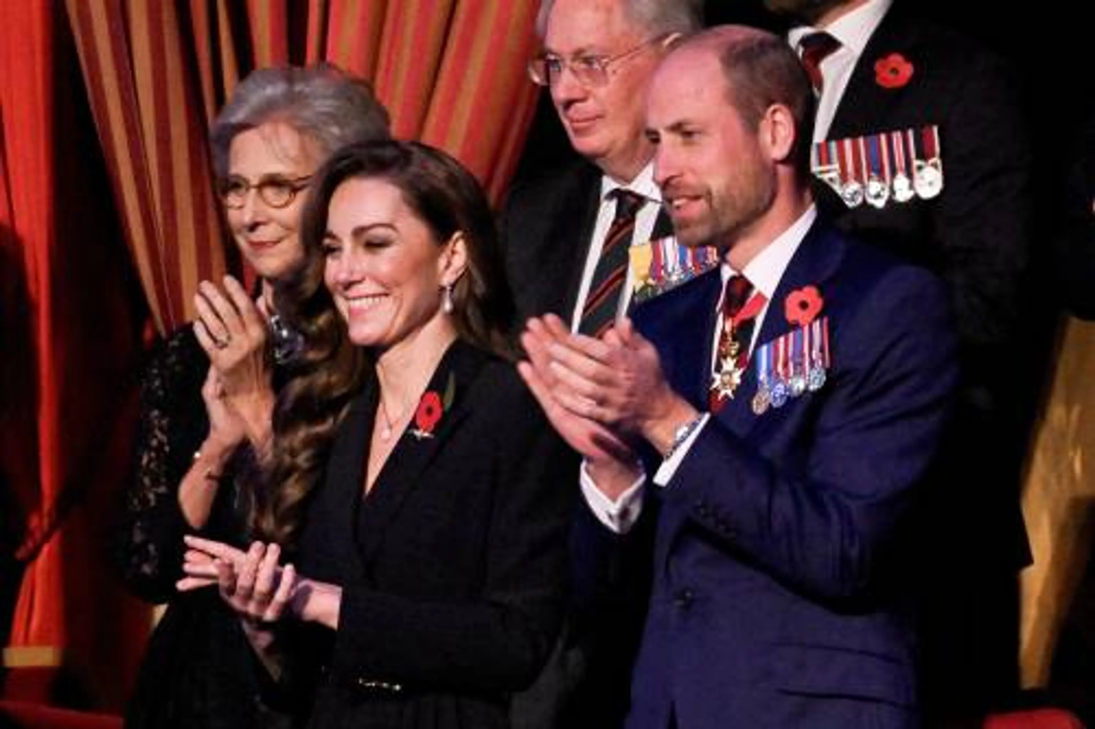 Prinses Catherine bij eerste publieke optreden na afronding chemo