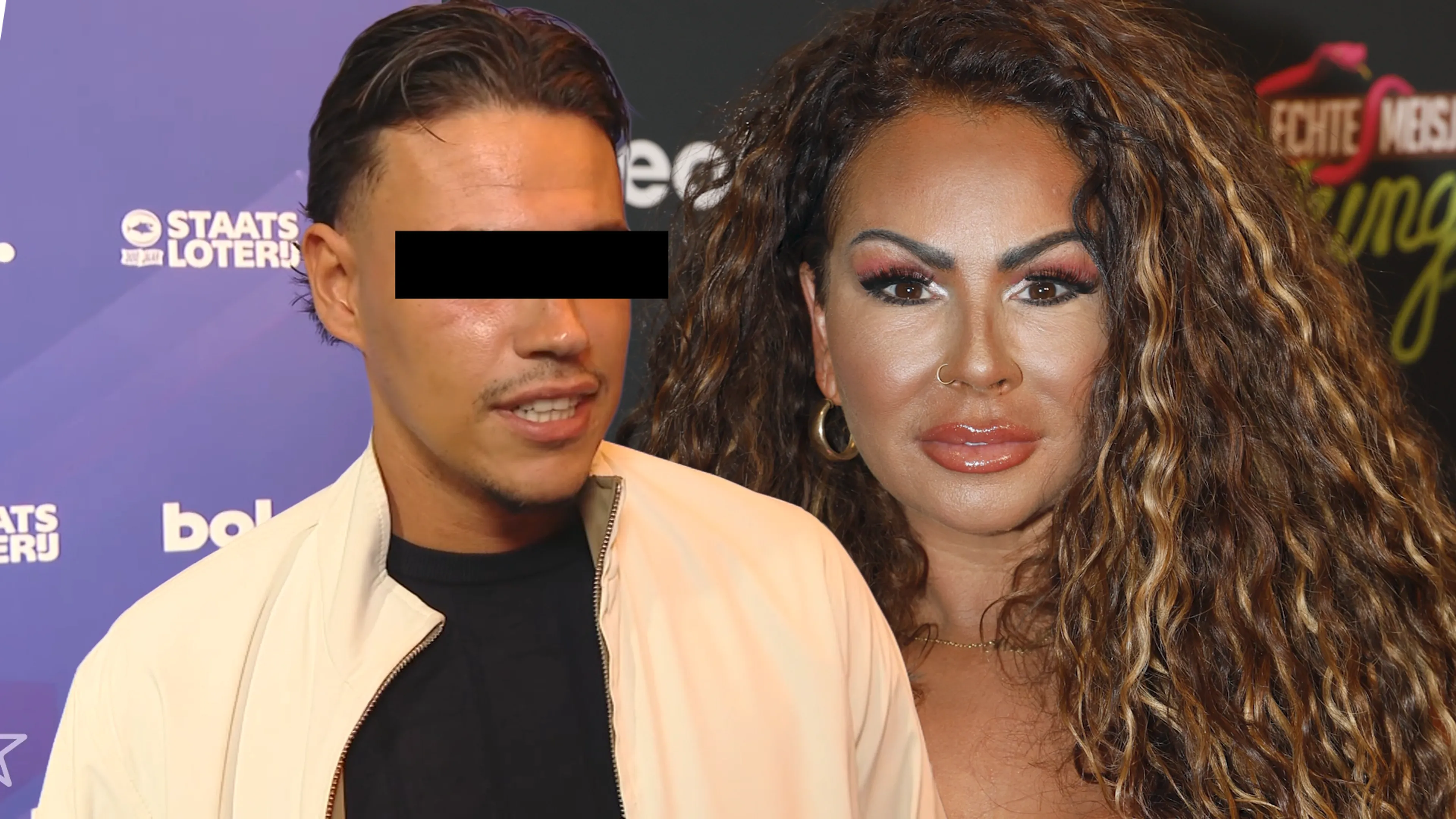 Michella Kox neemt het op voor Luca T. na aanhouding