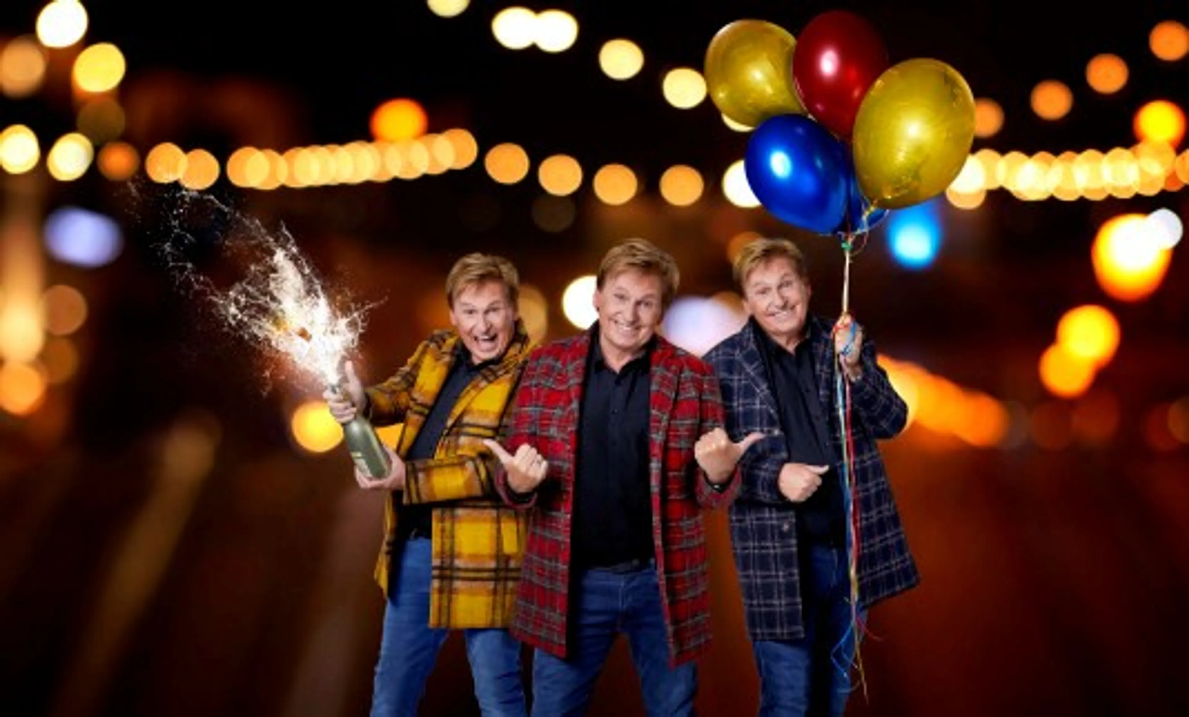 Henny Huisman hangt het feestbeest uit
