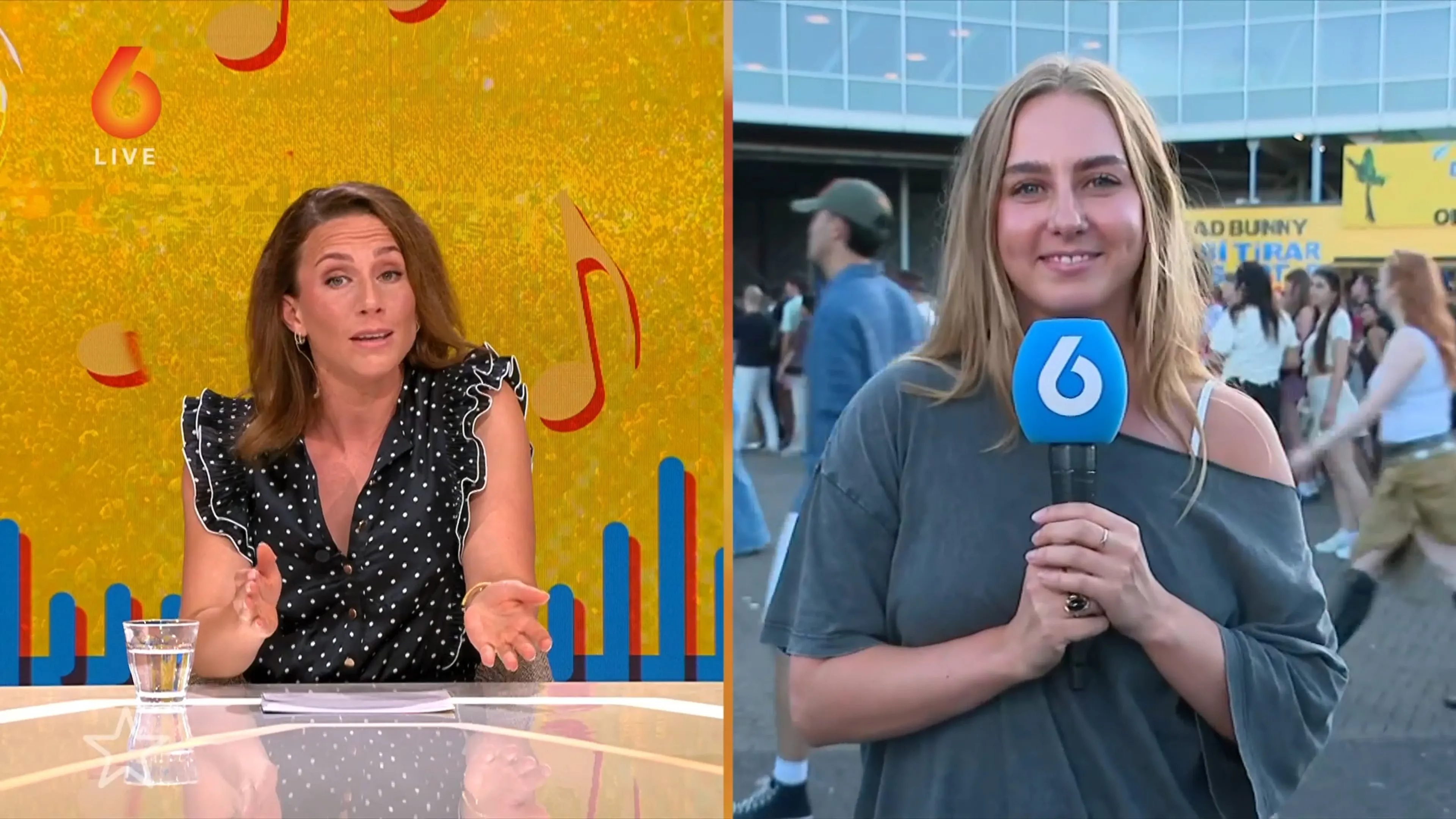 Shownieuws live bij Bad Bunny in uitverkocht Gelredome